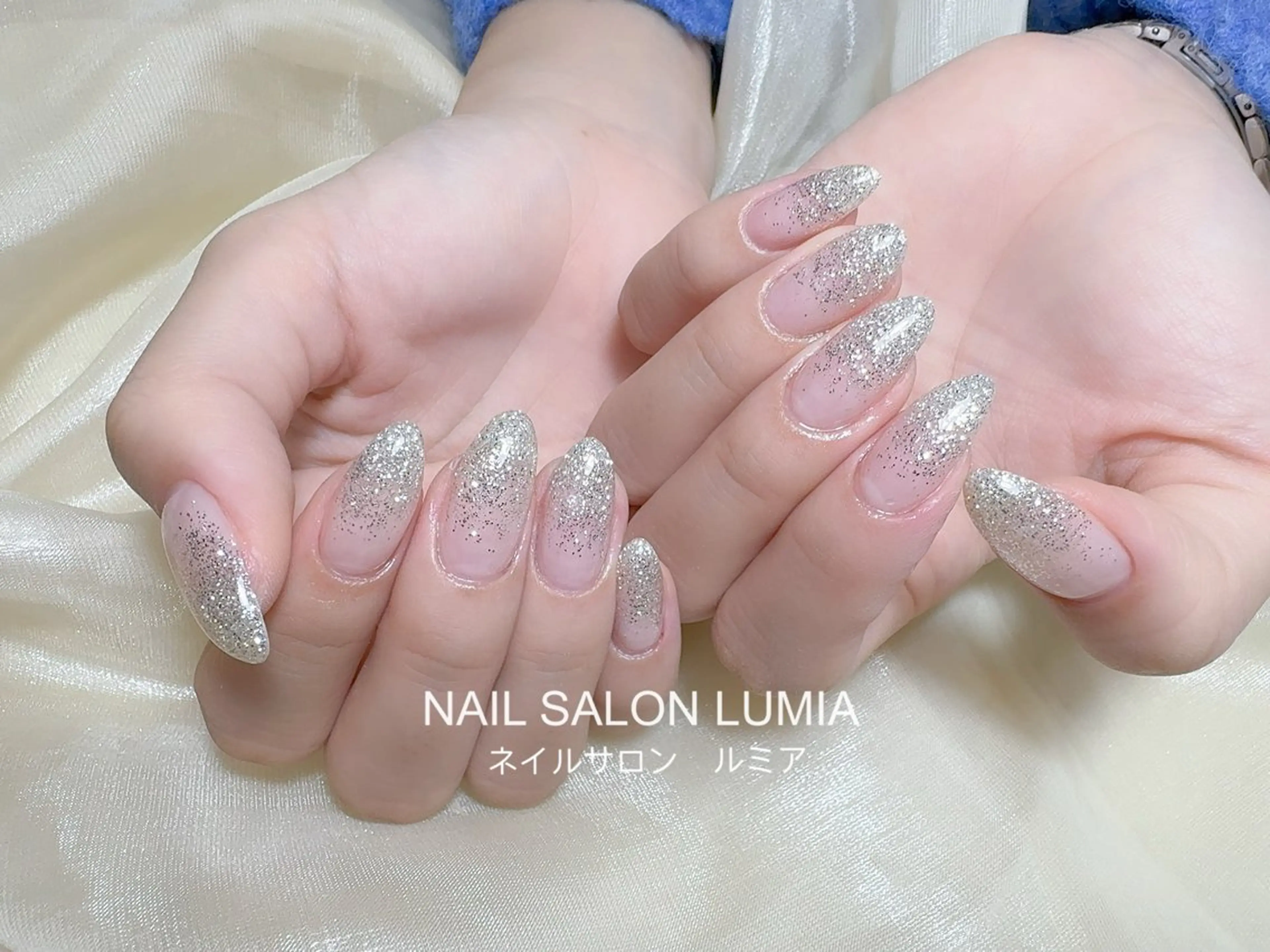 ネイル ハンドネイル ネイルサロン ルミア Lumia 店長のネイルデザイン