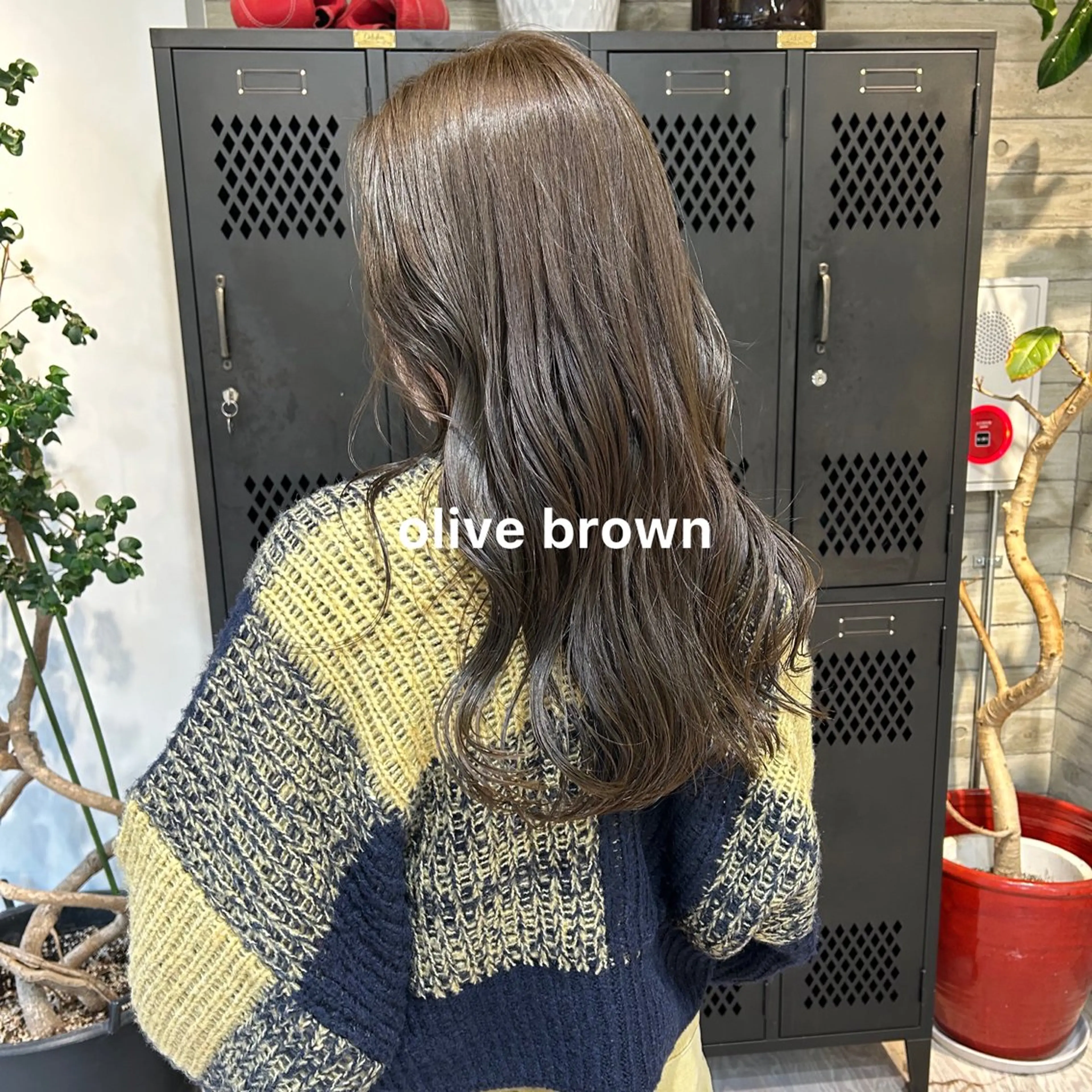 カラー ヘアカラー トリートメント 暖色カラー推し/ トヤエリコのヘアスタイル