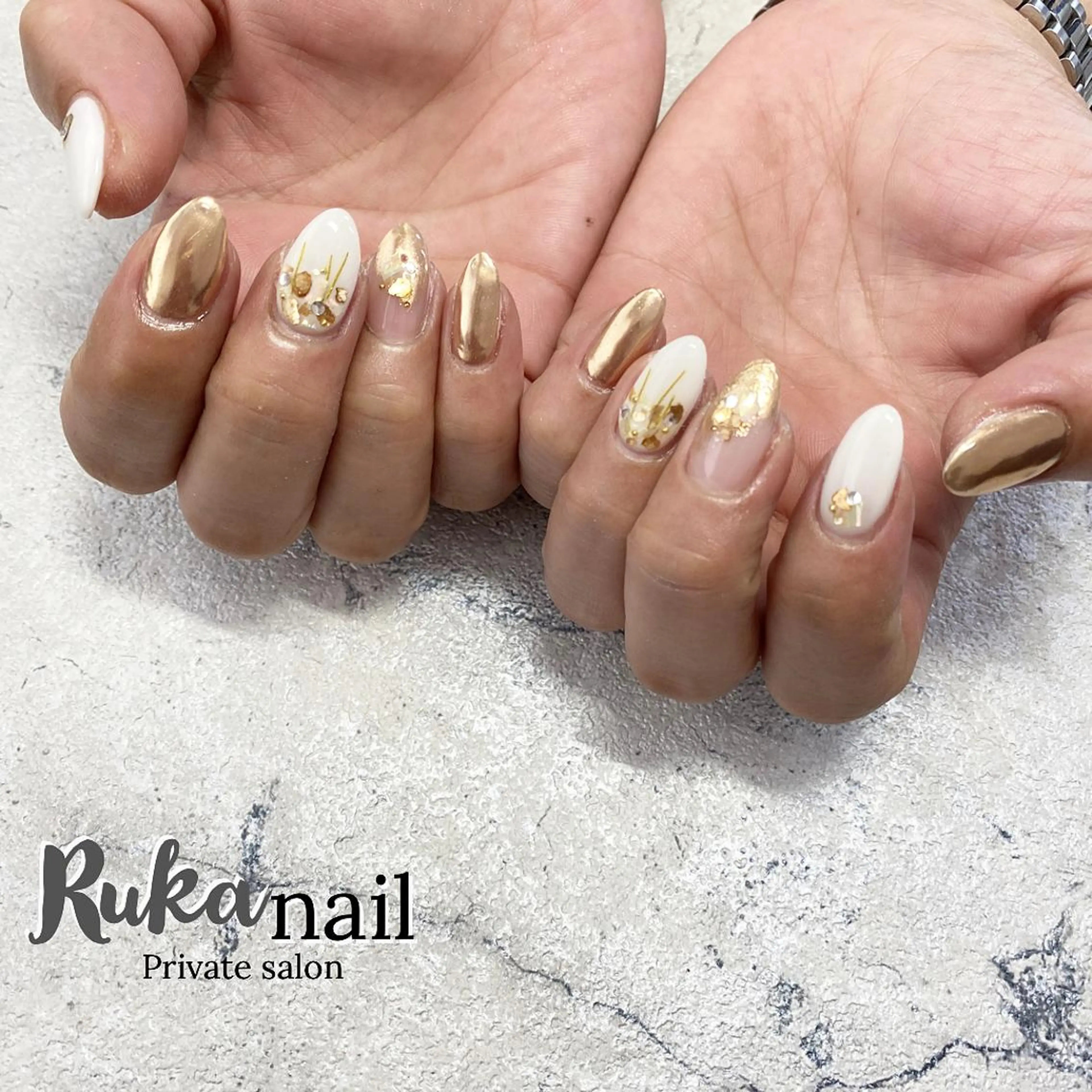ネイル Ruka nail 【ﾙｶ ﾈｲﾙ】のネイルデザイン