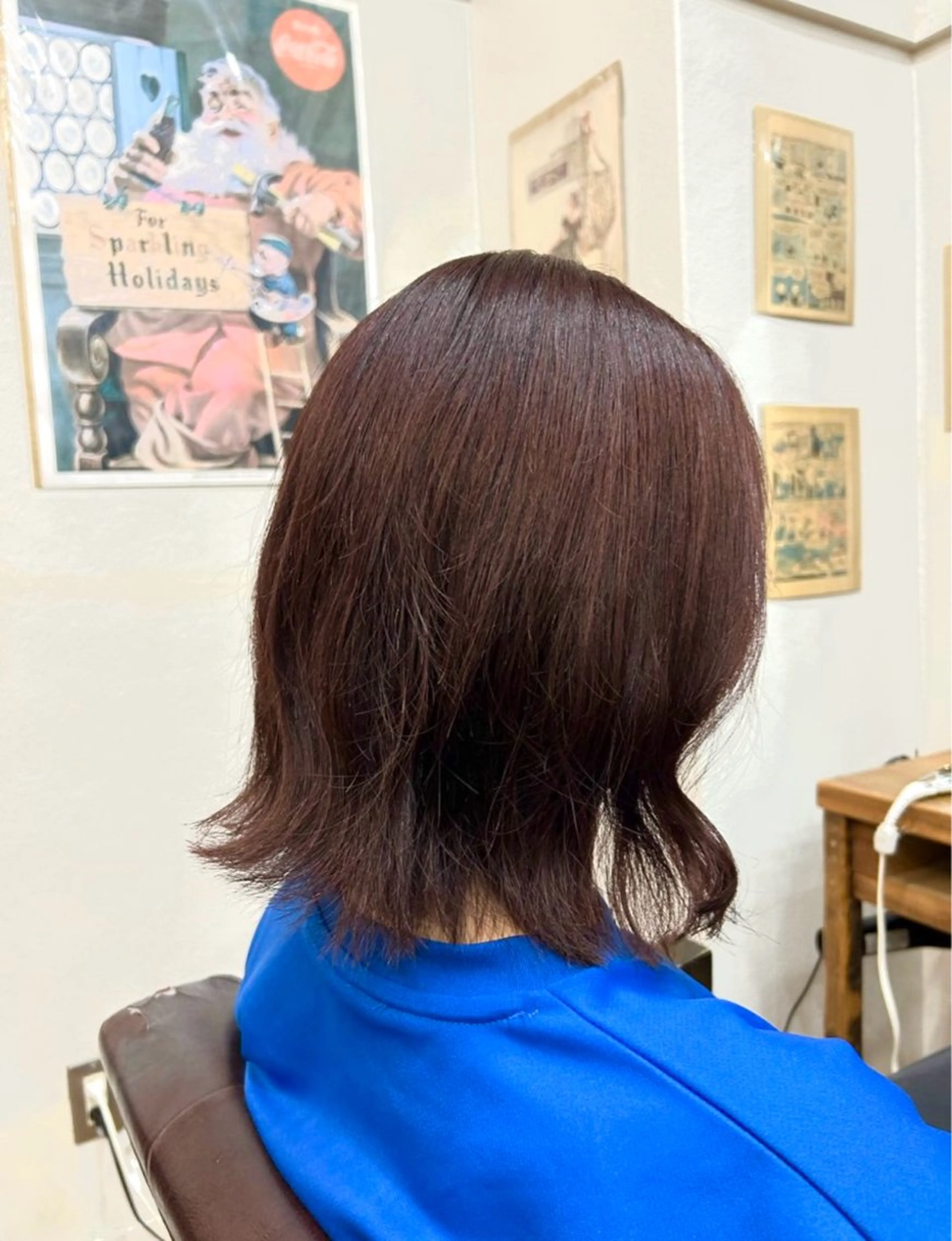 【平日19時レディース限定】ワンカラー+3stepトリートメントの写真