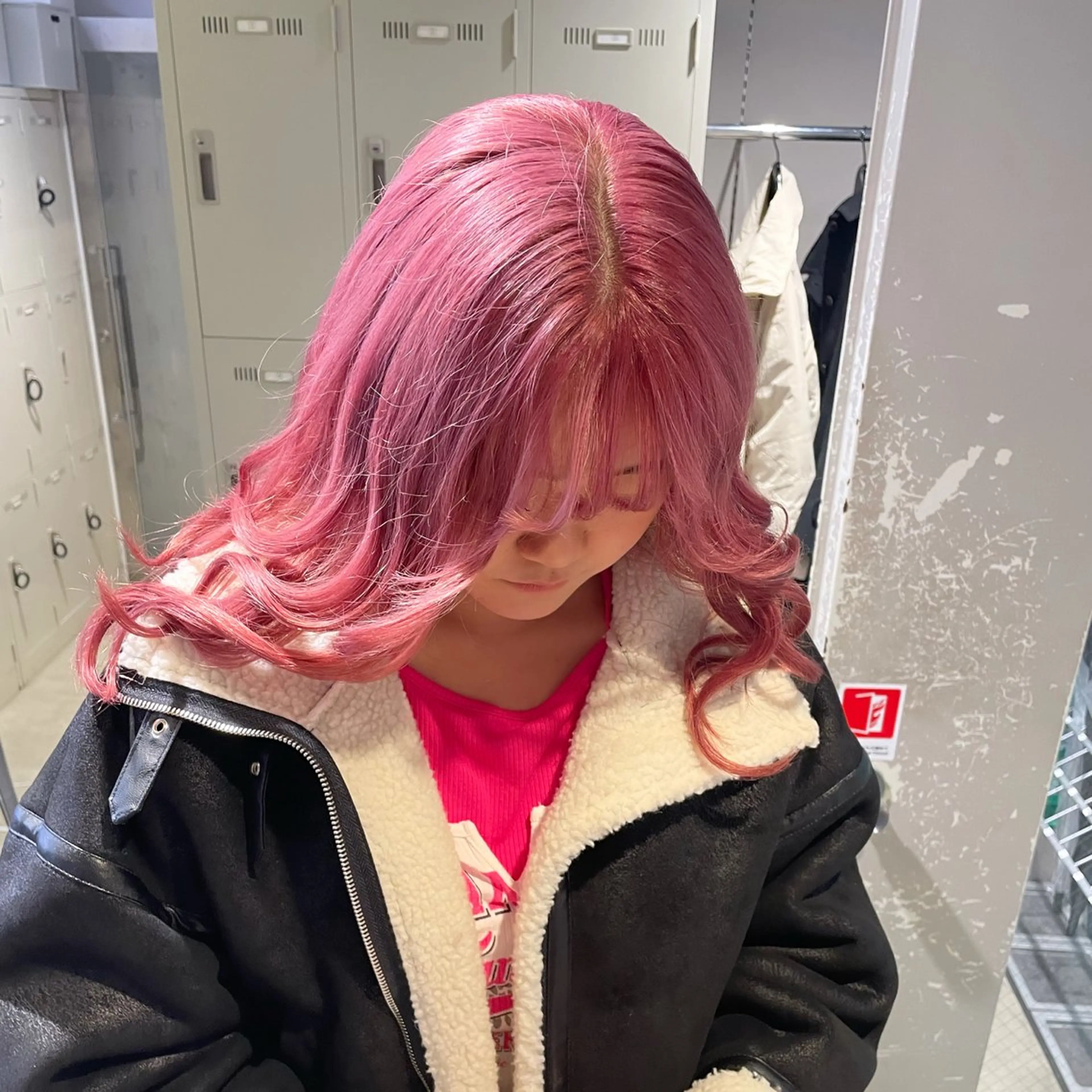 ロング カラー ヘアアレンジ ヘアカラー トリートメント ヘアセット 💗横浜美容室 💗HARUNAのヘアスタイル