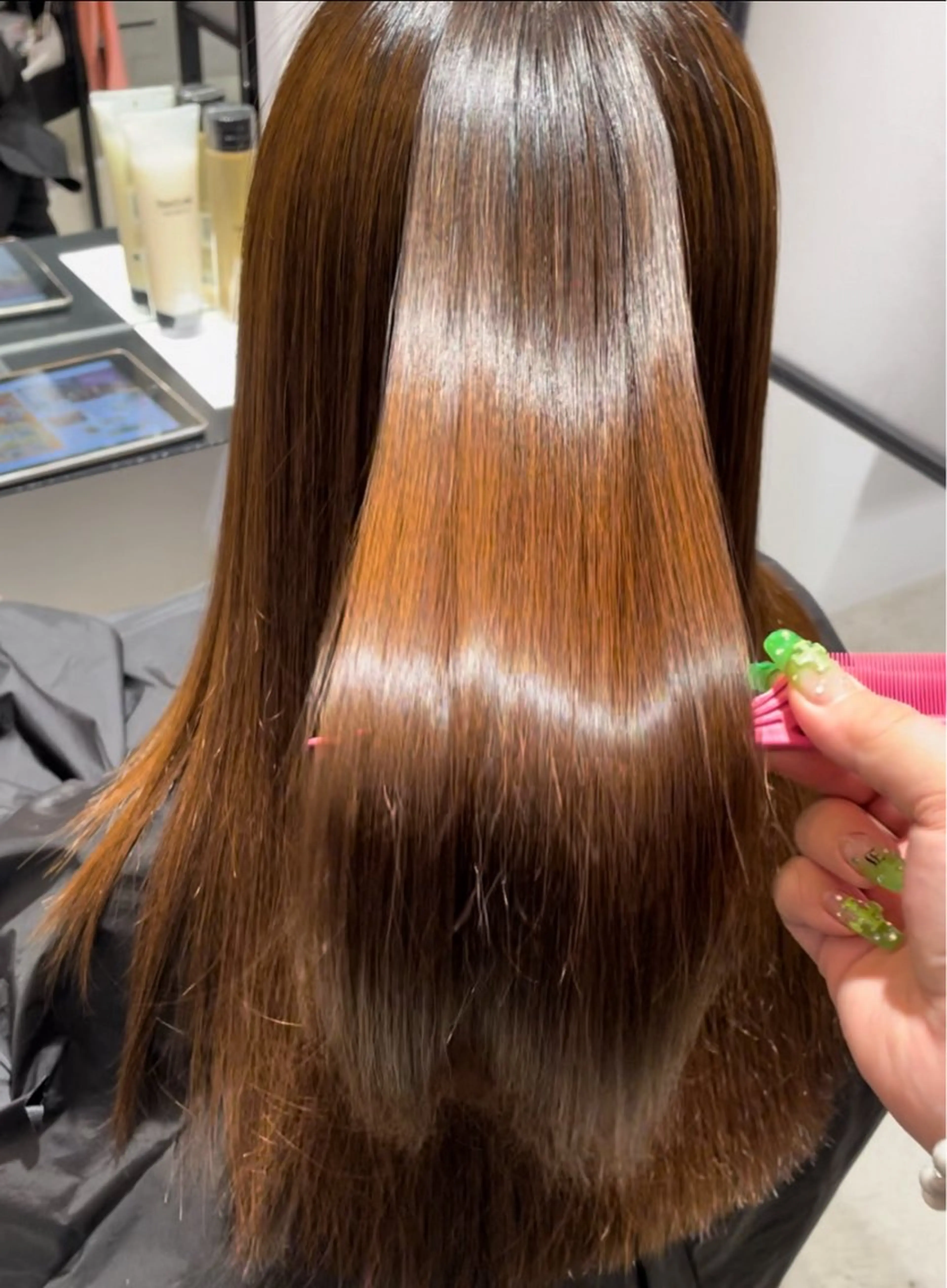 ロング 髪質改善サロンulu hair 　MAOのヘアスタイル