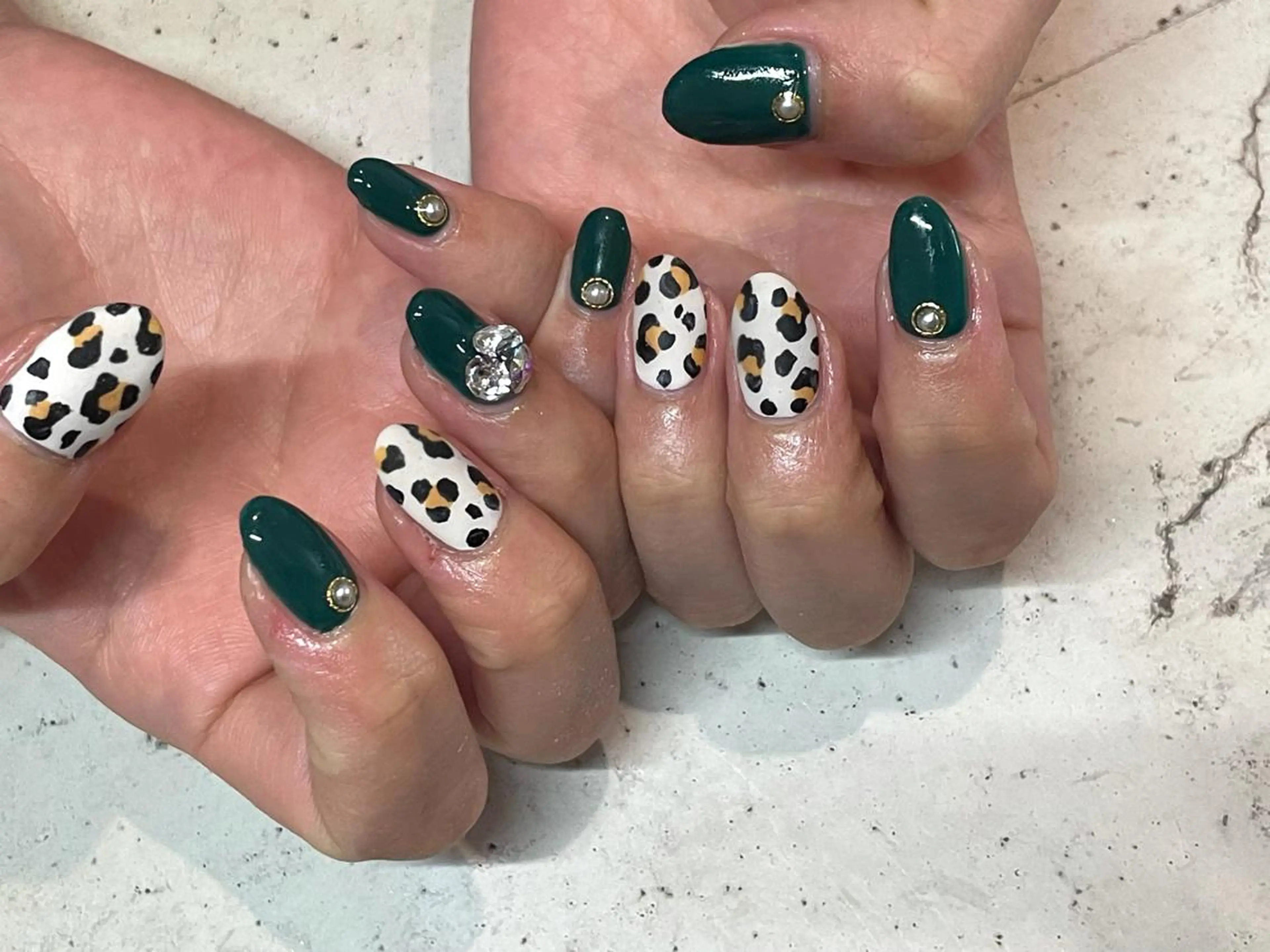 ネイル ハンドネイル nail salon Lumiereのネイルデザイン