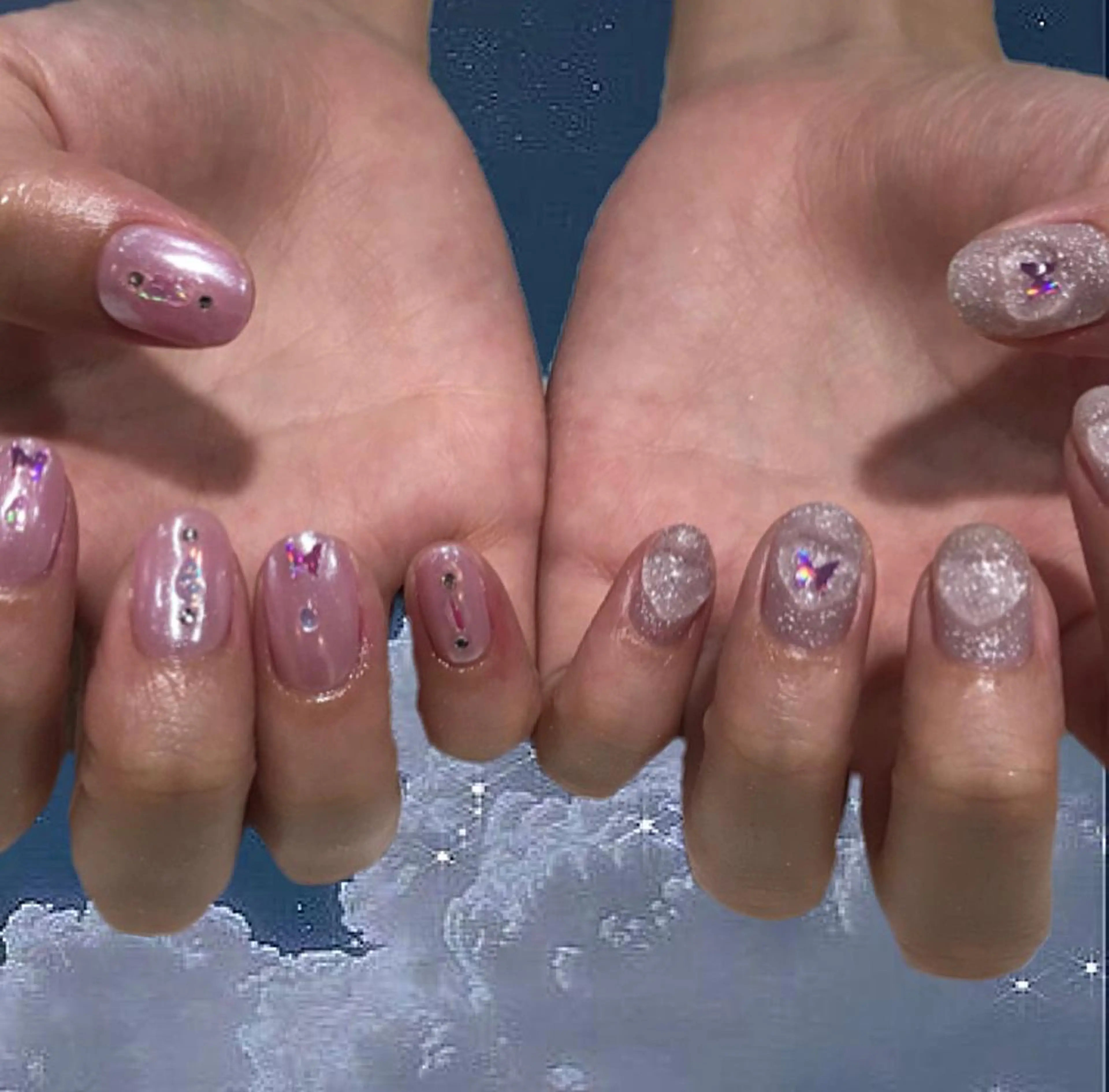 ネイル nozomi 🌙のネイルデザイン