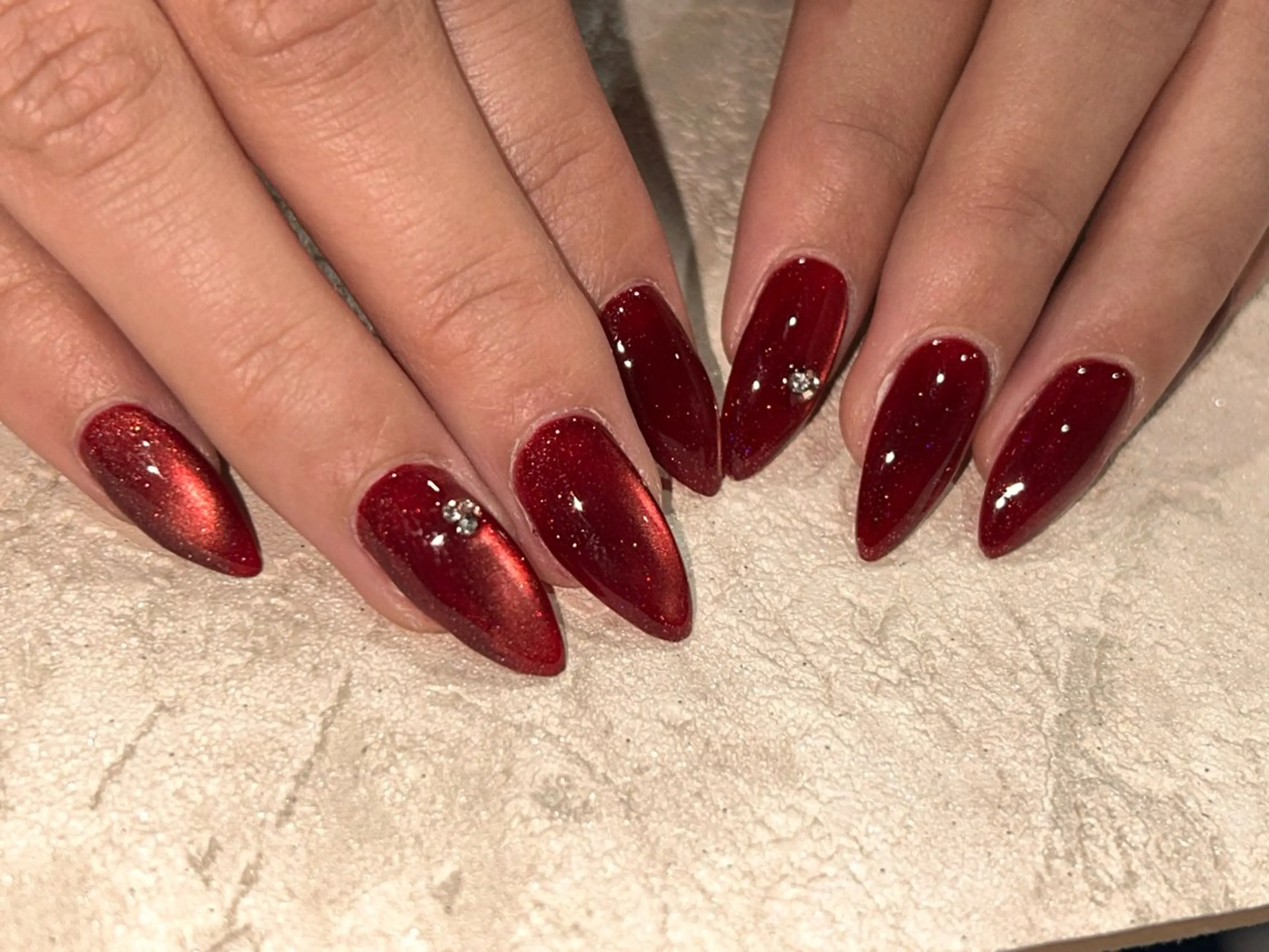 ネイル ハンドネイル sara +のネイルデザイン