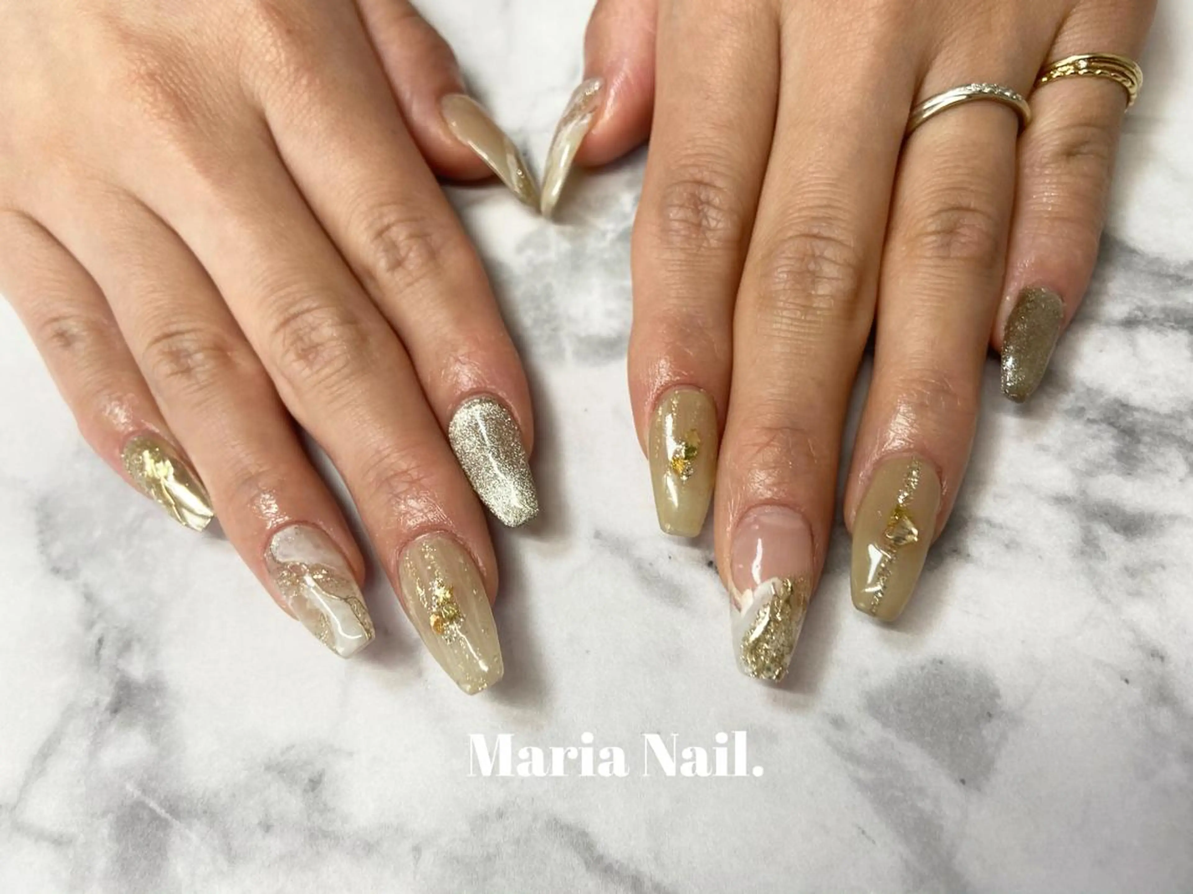 ネイル mra_nail Lunaire.のネイルデザイン