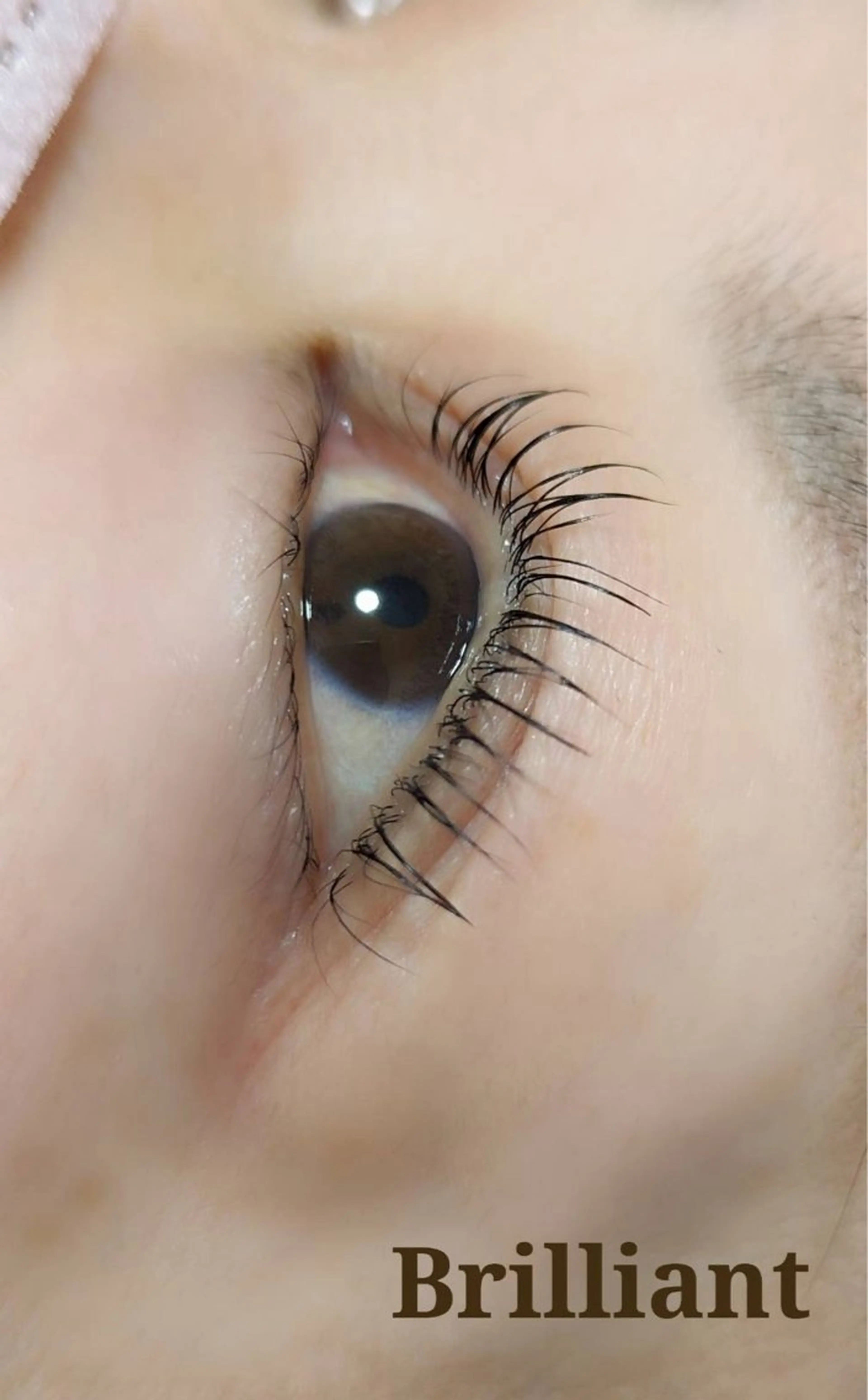 マツエク・マツパ パリジェンヌラッシュリフト 一重×まつ毛パーマ トータルビューティー サロンブリリアントのネイルデザイン