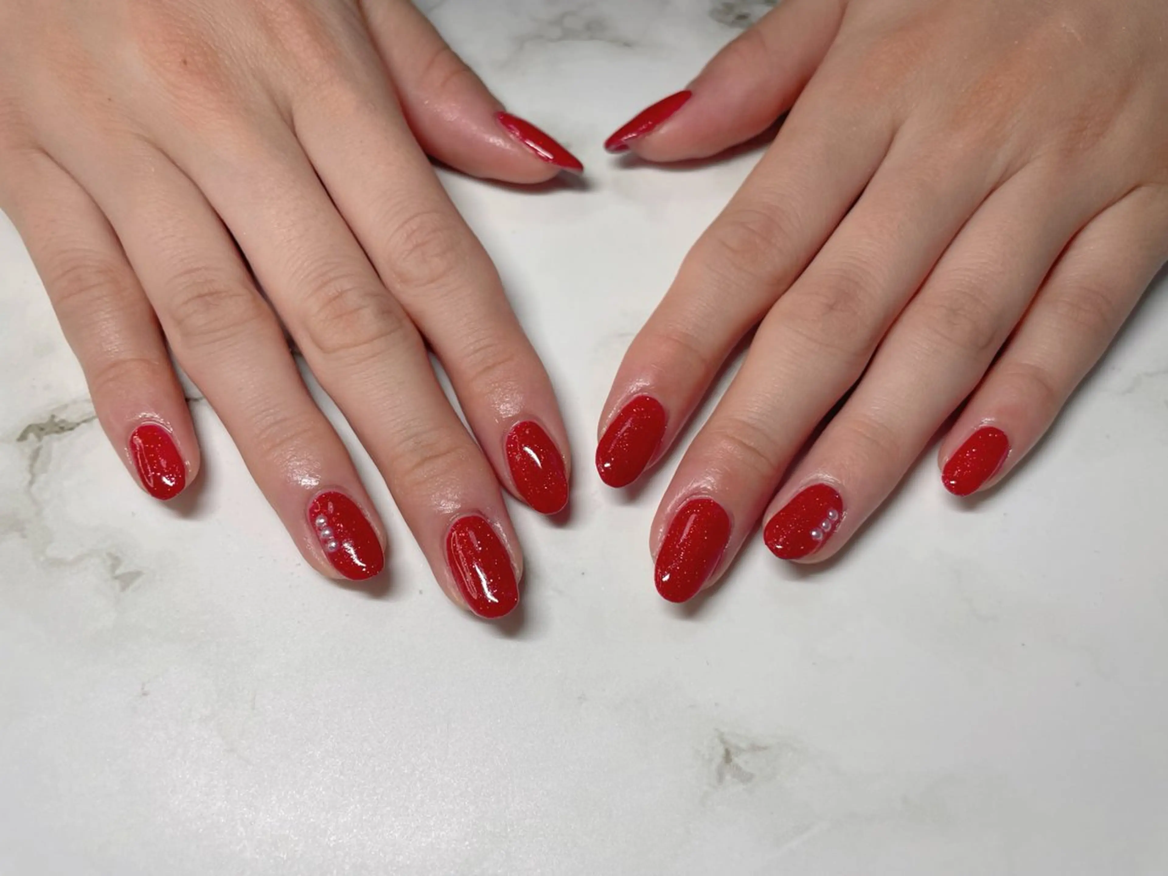 ネイル ワンカラーネイル シンプルネイル nail salon*シェリコ*所属・nail salon シェリコのネイルデザイン