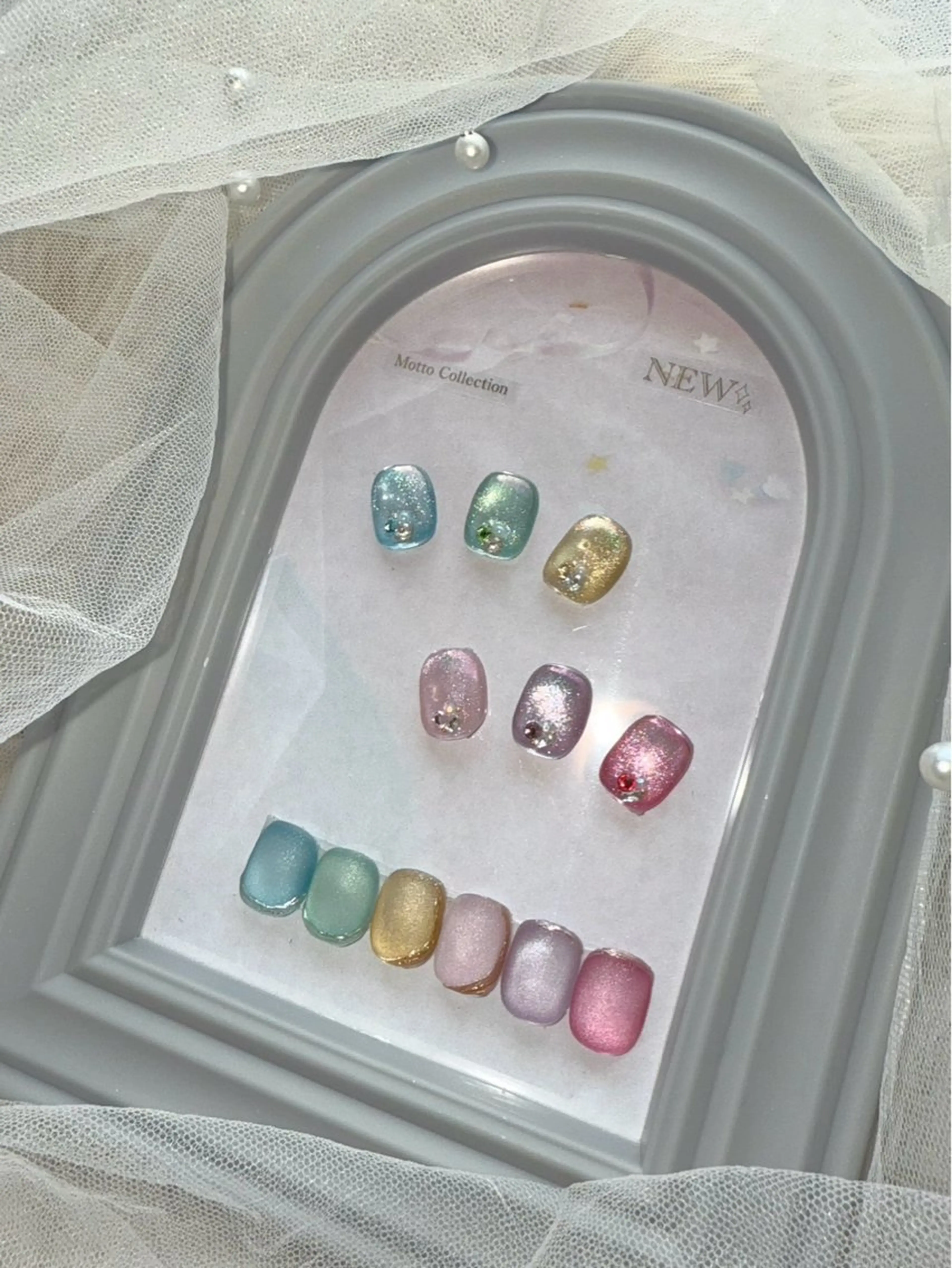 ネイル Plaisir luxe所属・Plaisir luxeのネイルデザイン