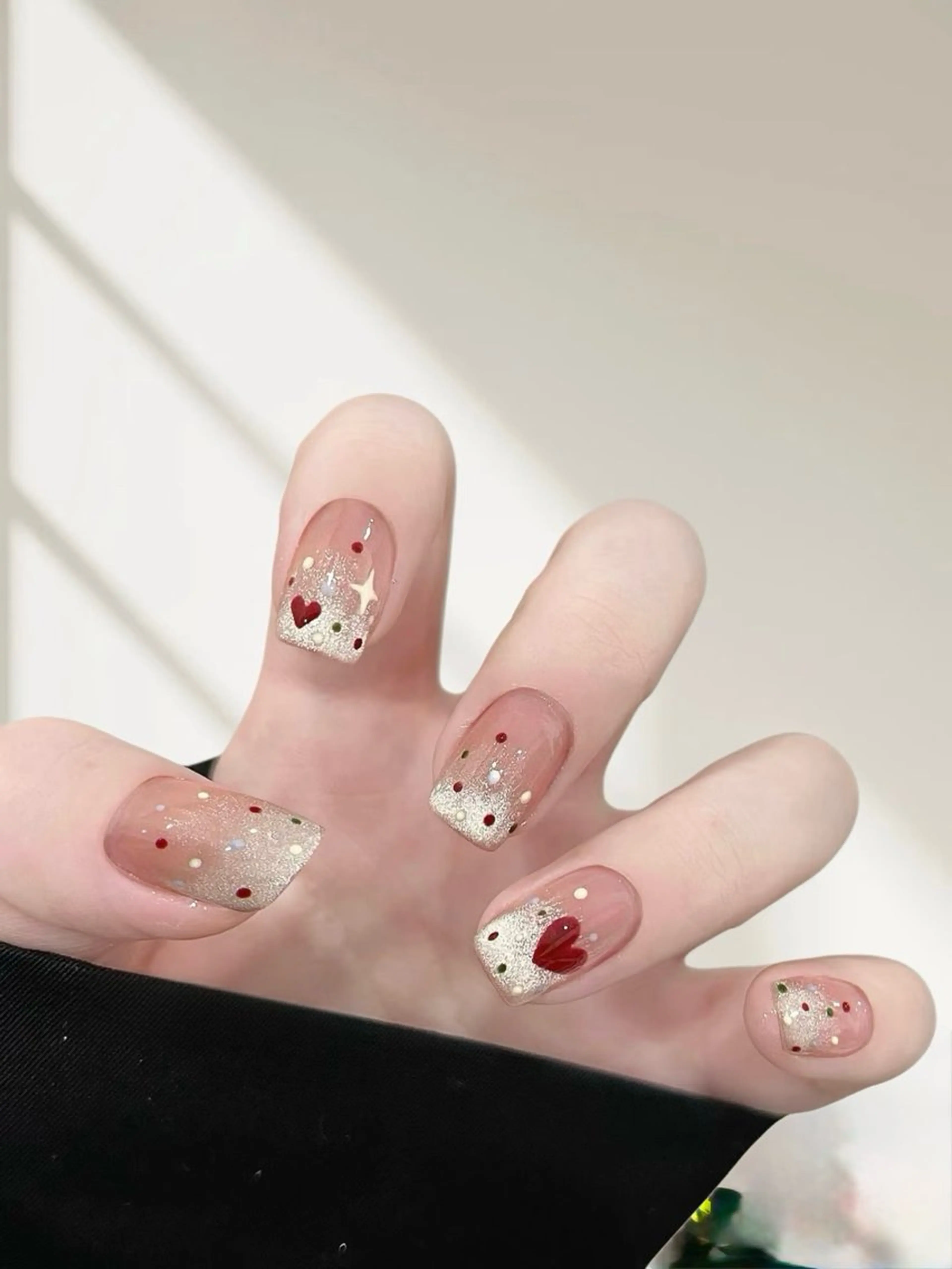 ネイル ハンドネイル 🩵Minmin nail salonのネイルデザイン