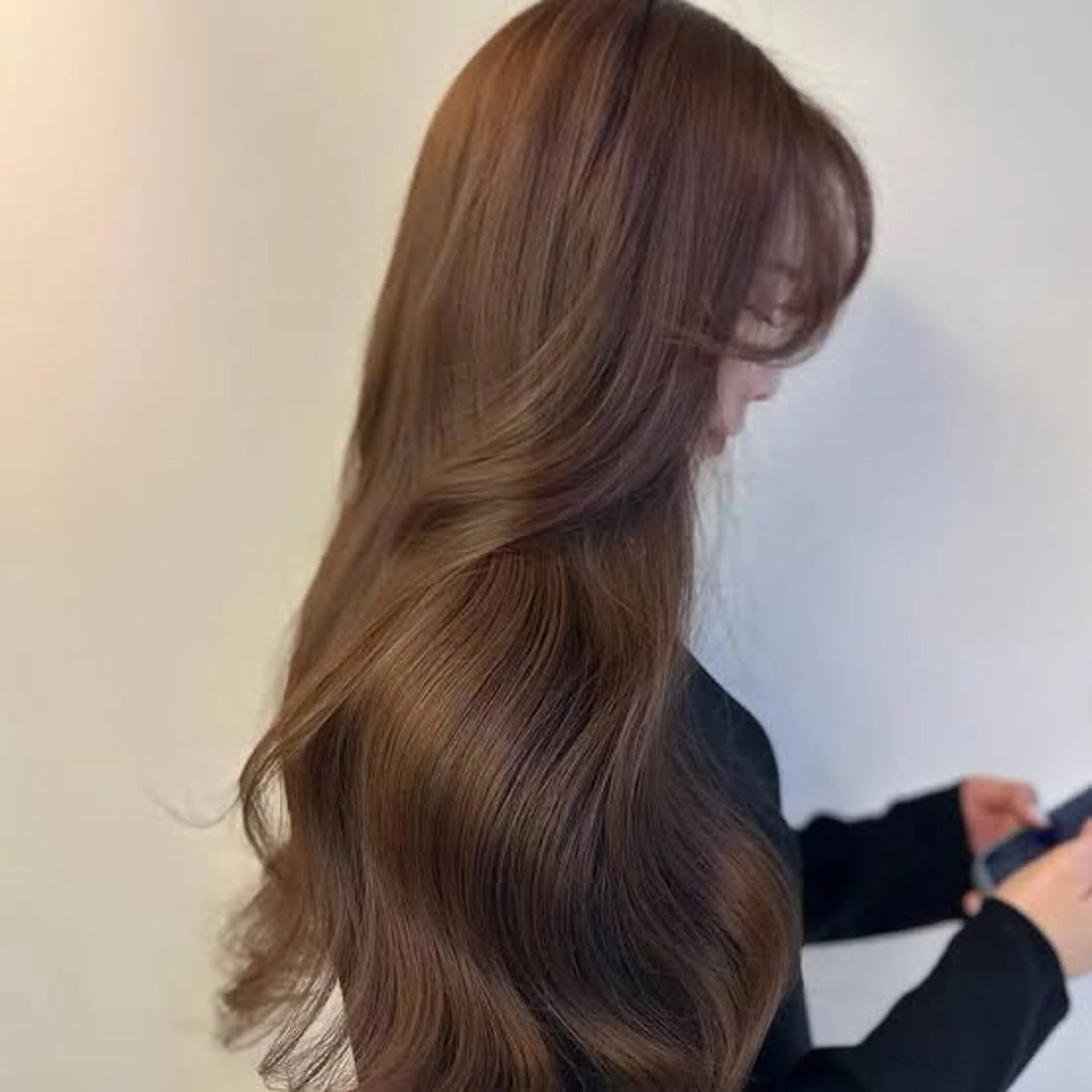 カラー 中田 和花のヘアスタイル