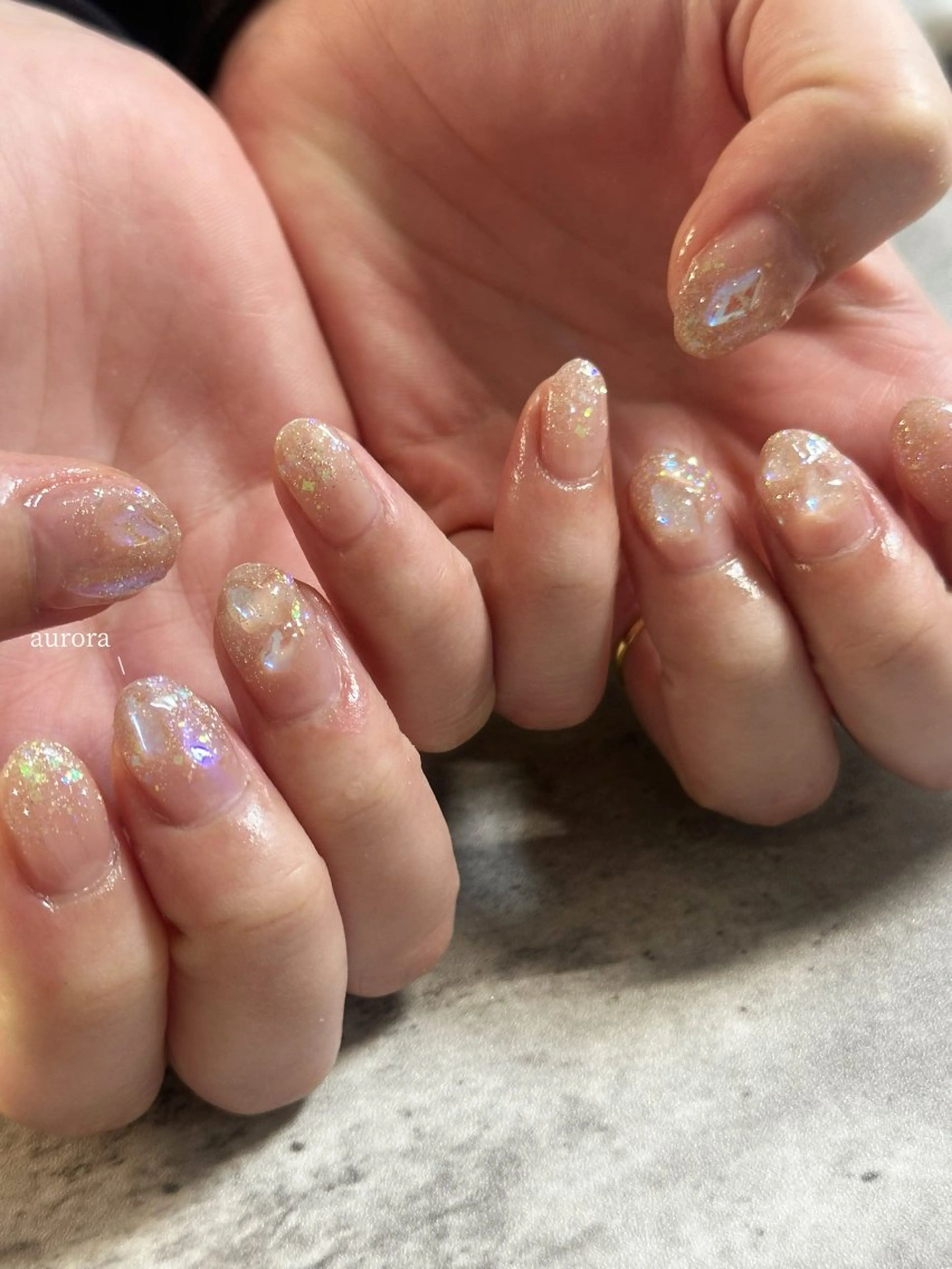 ネイル ハンドネイル One's Nail Roomのネイルデザイン