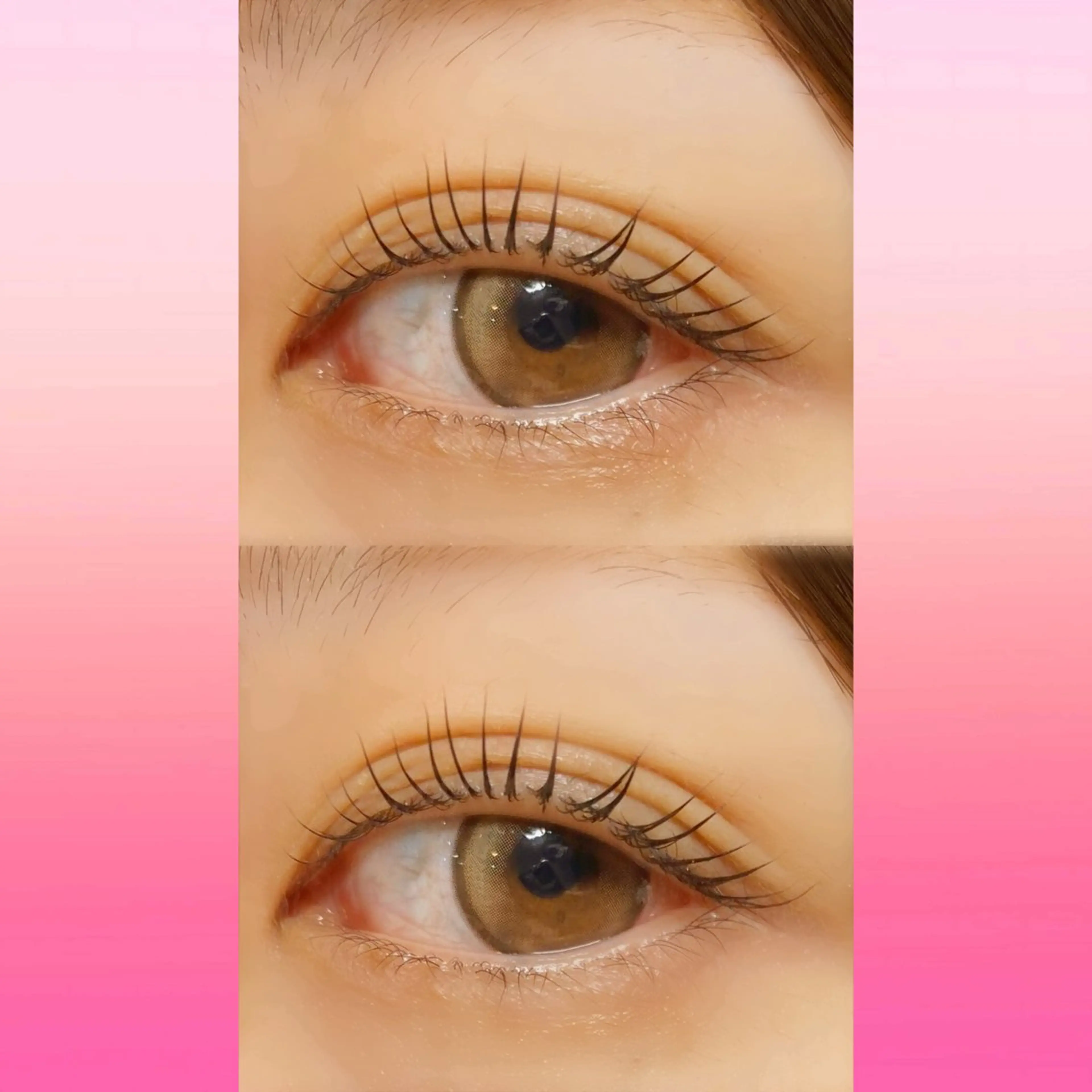 マツエク・マツパ 小笹 奏美のマツエク・マツパデザイン