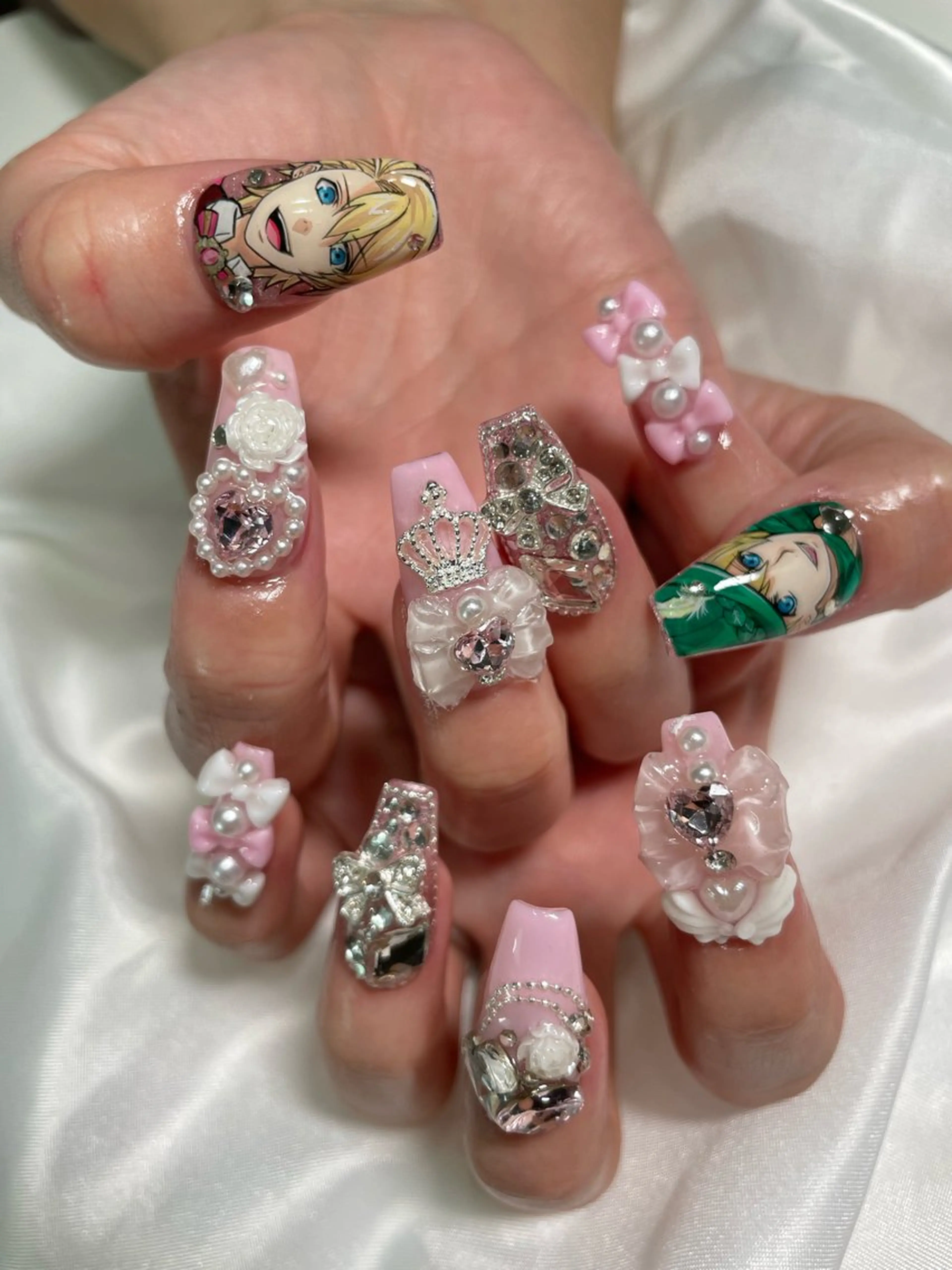 ネイル おで@ oderi_nailのネイルデザイン