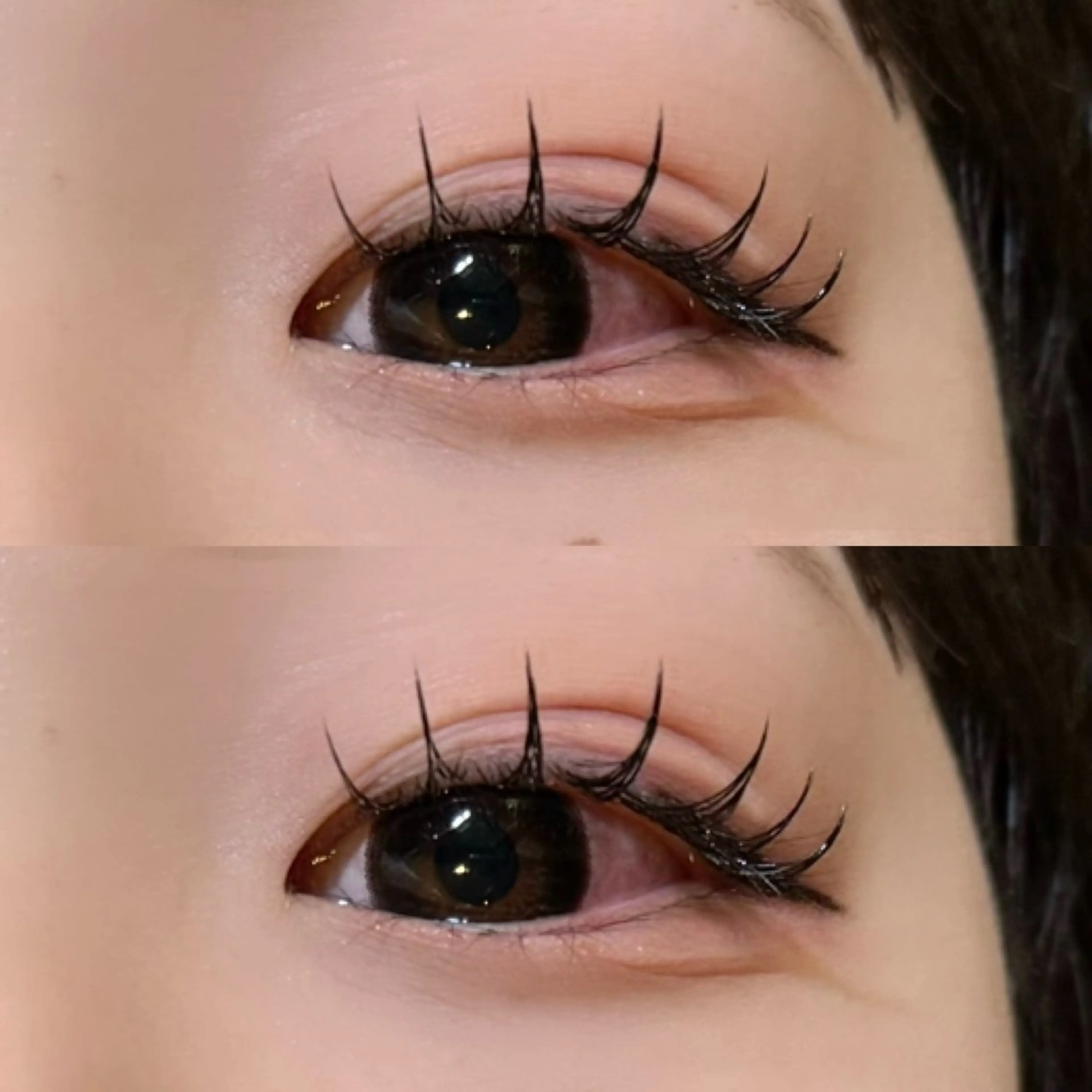 マツエク・マツパ 束感まつ毛 scarlet asahiのマツエク・マツパデザイン