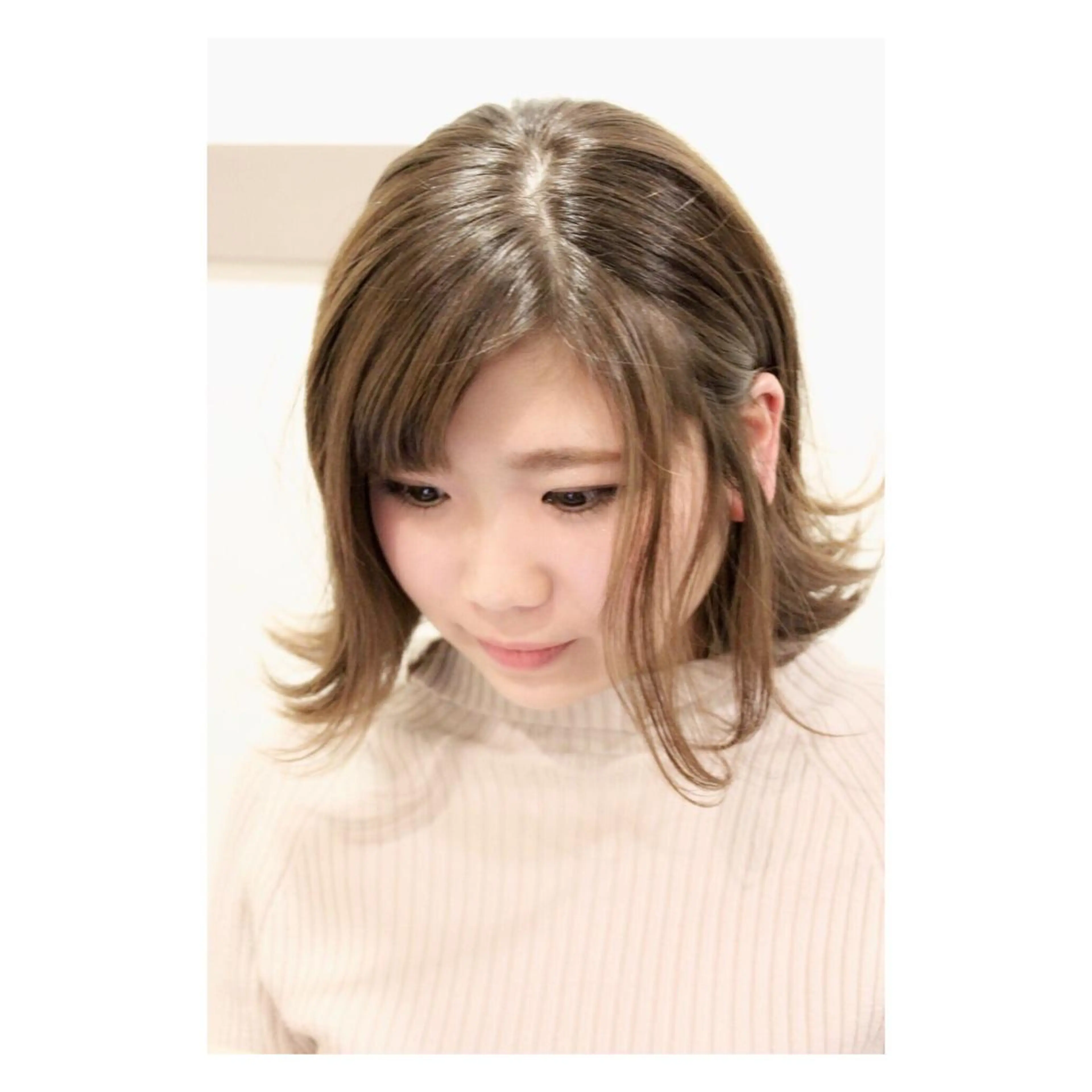 ミディアム 【髪質改善特化】 ✂︎ jun ✂︎のヘアスタイル