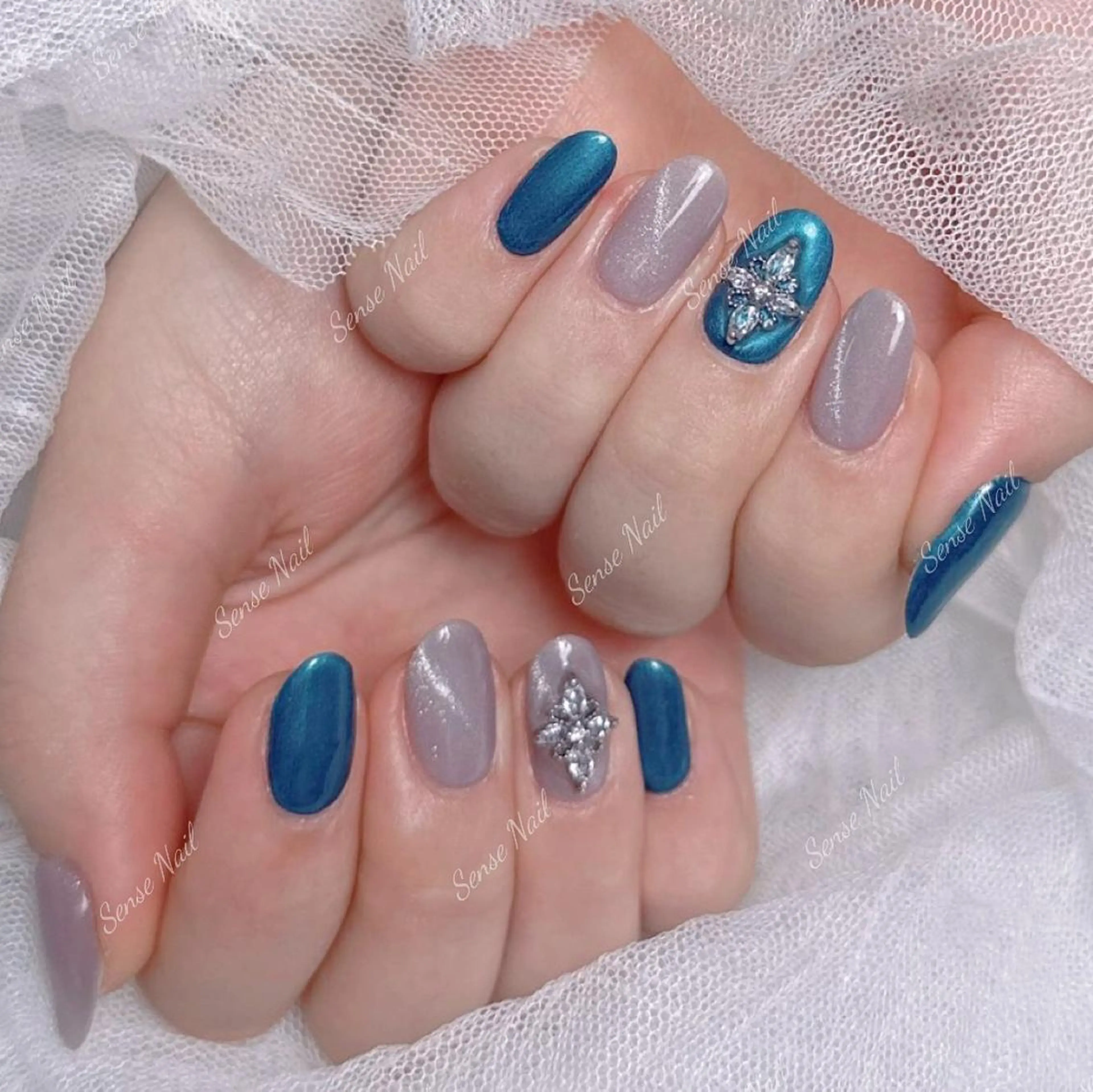 ネイル ハンドネイル ハンドケア 🎀Sense Nail池袋店🎀のネイルデザイン