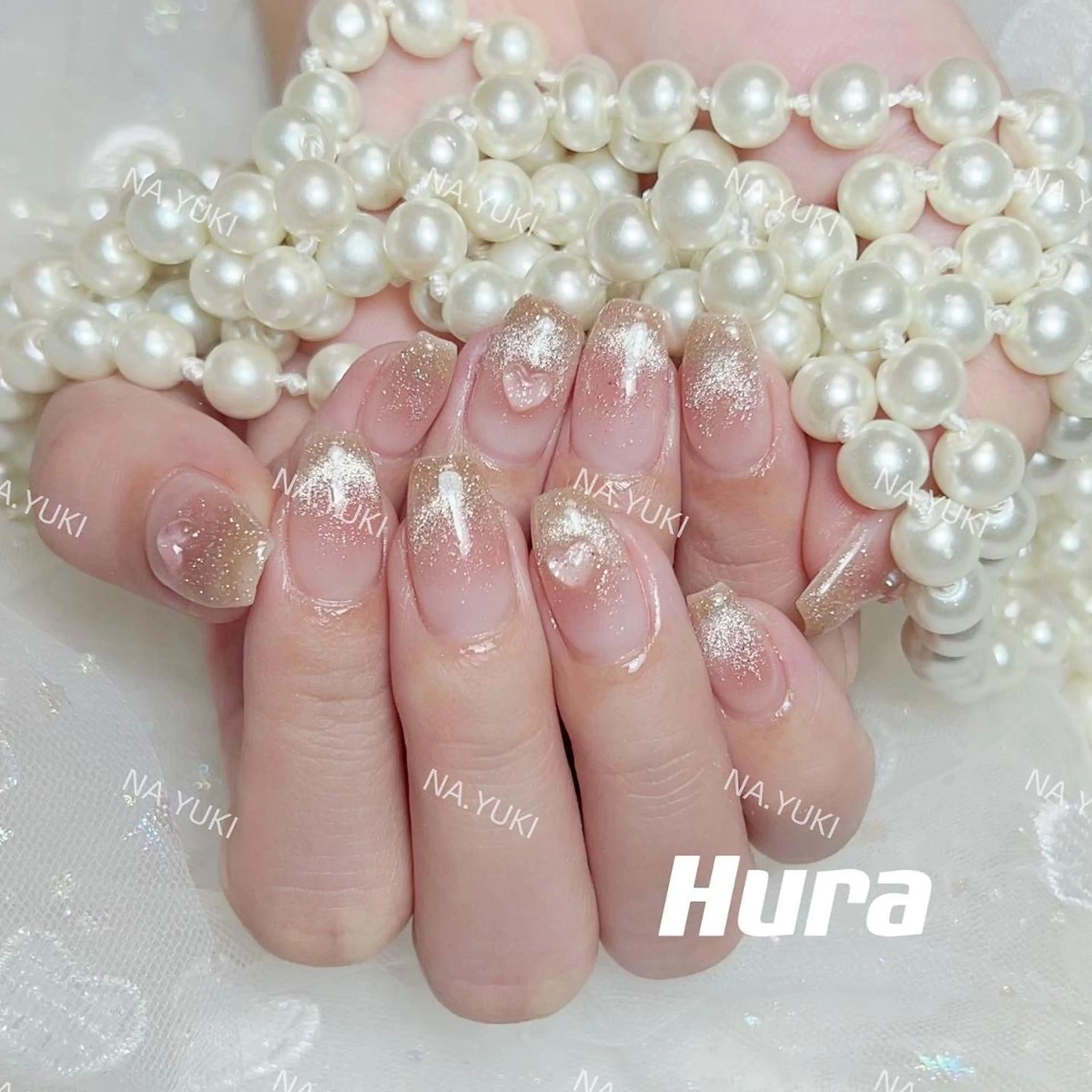 ネイル ハンドネイル ハンドケア YUKI 💗 渋谷店のネイルデザイン