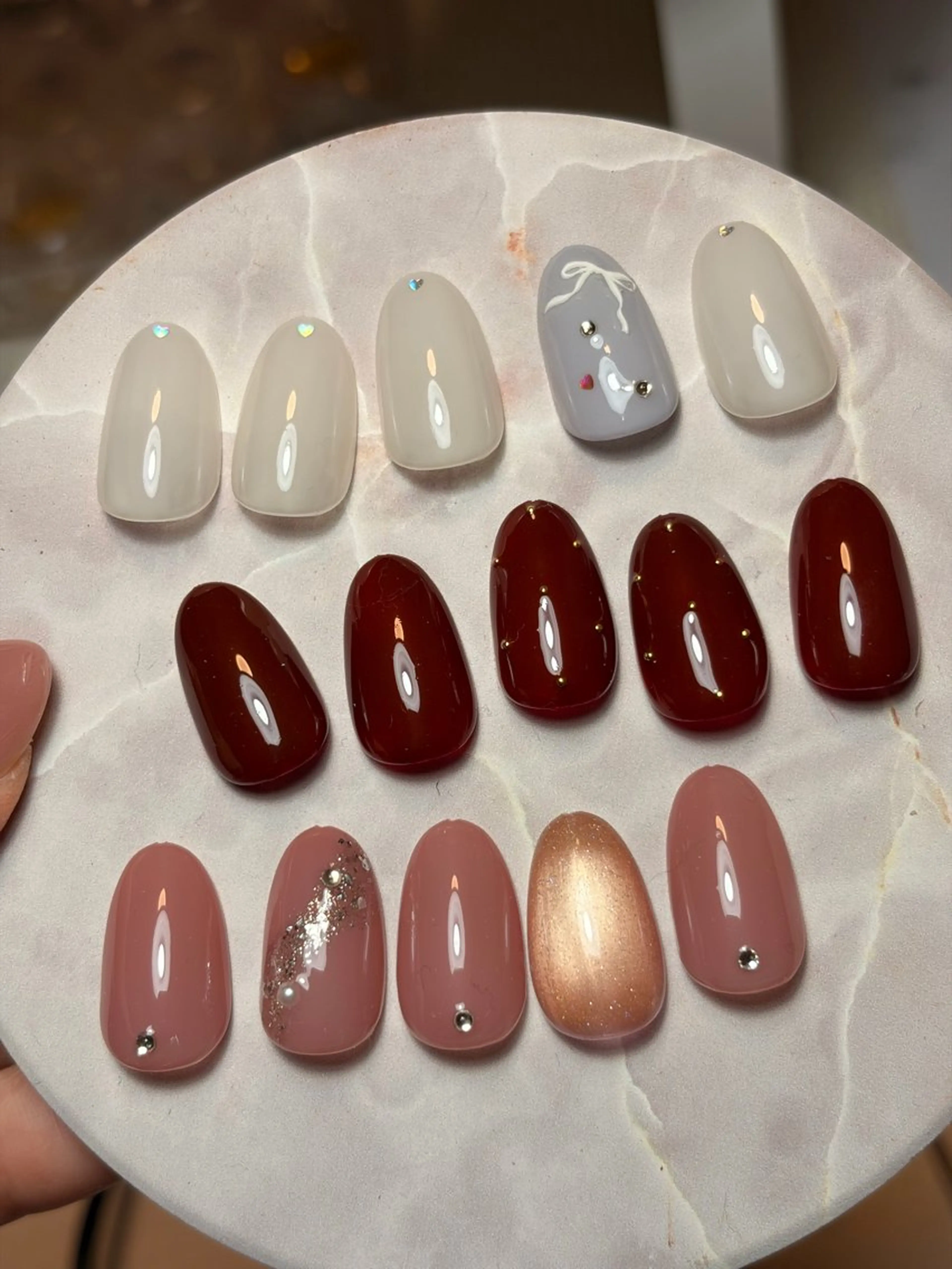 ネイル Mano Nailのネイルデザイン