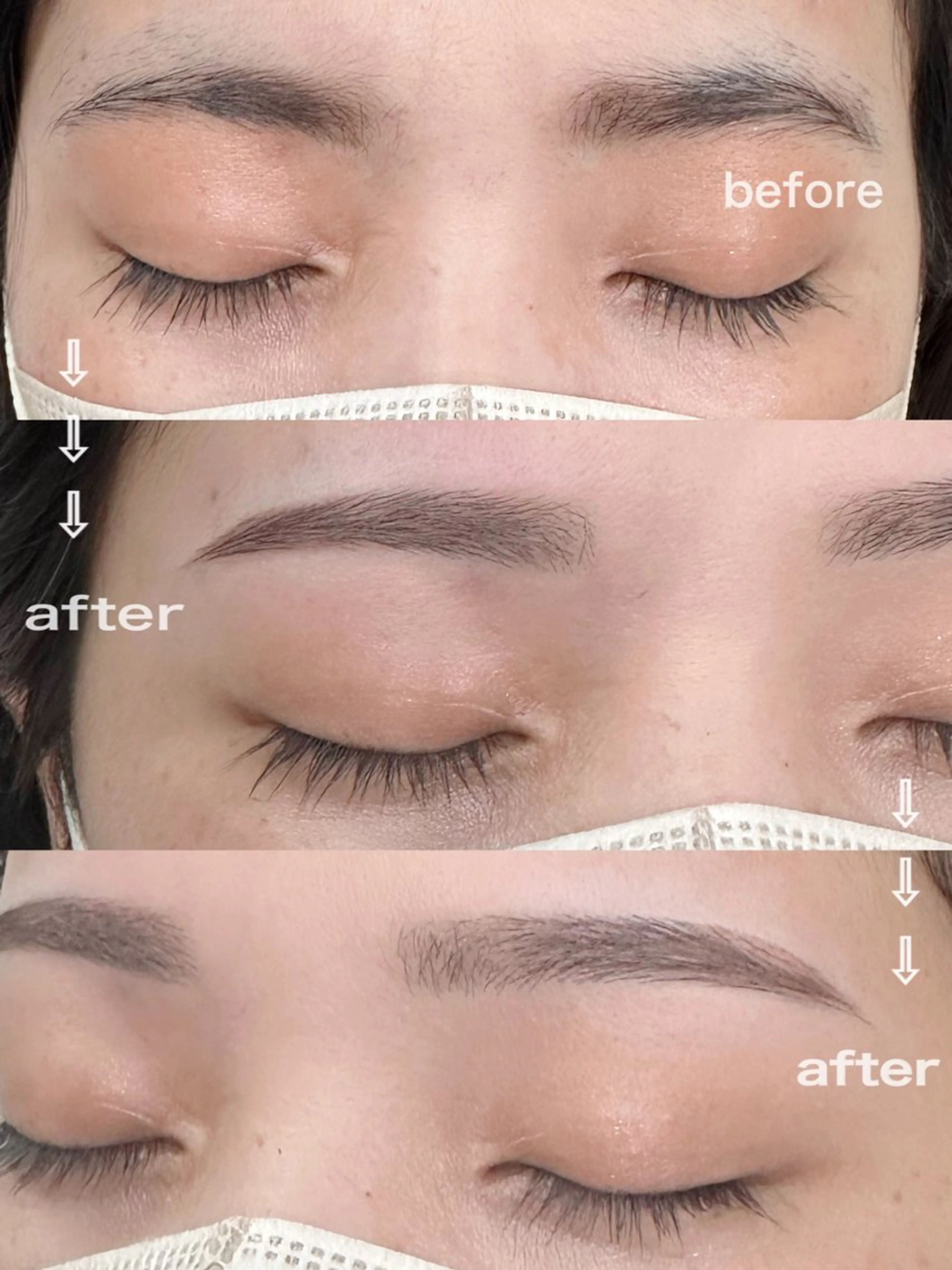 アイブロウ mille所属・mille CHIEのマツエク・マツパデザイン