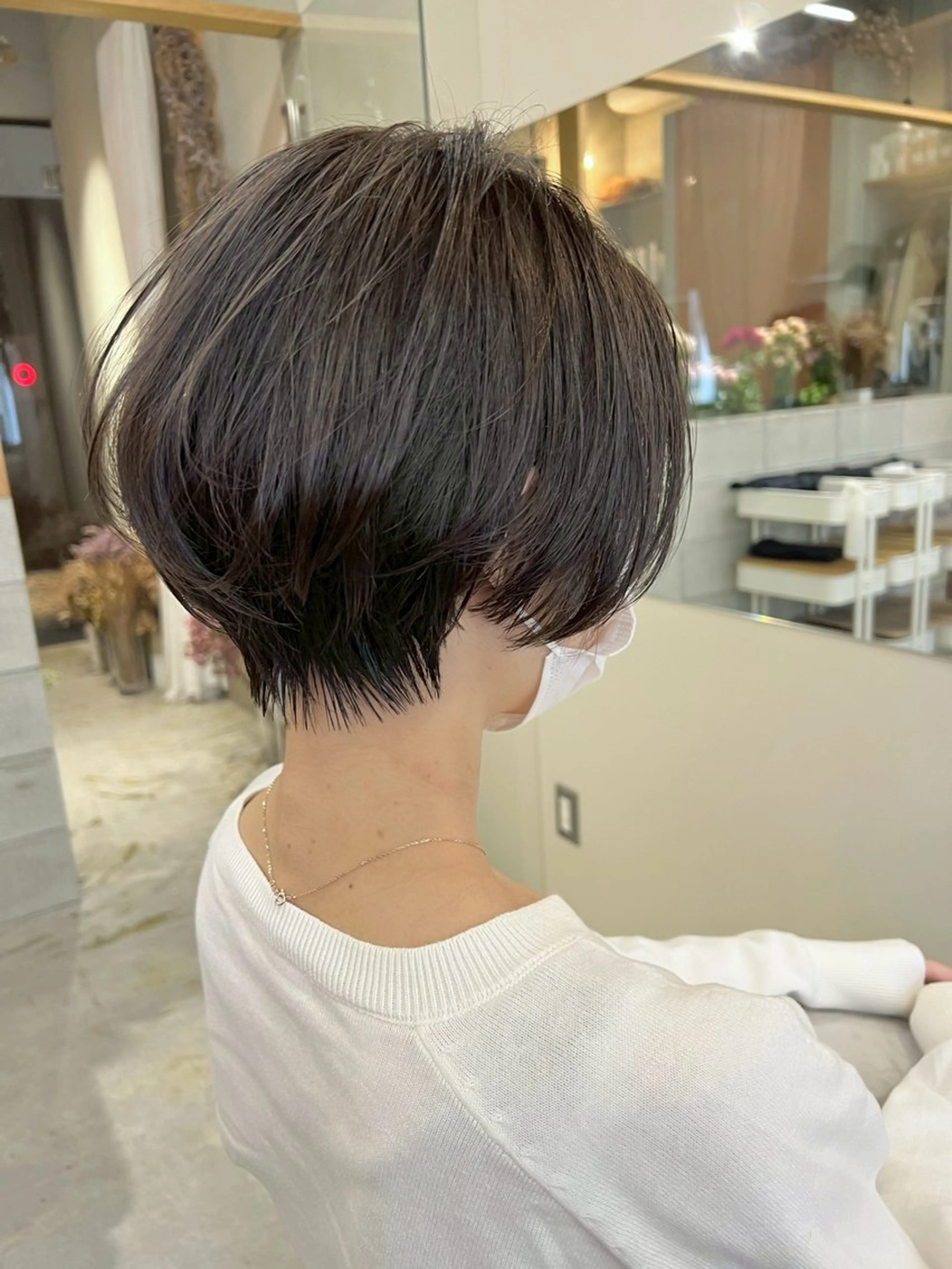 【頭皮スッキリ】カット＋オーガニックオイルspaの写真