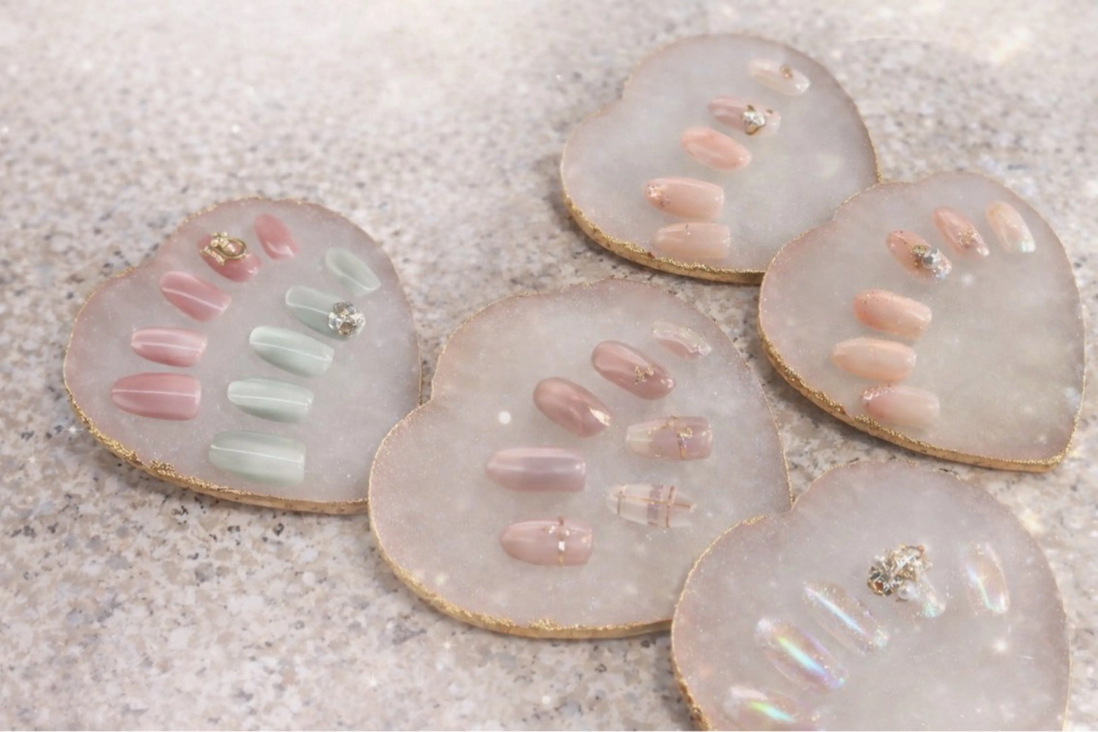 ネイル NailSalon✨ Écrinエクランのネイルデザイン