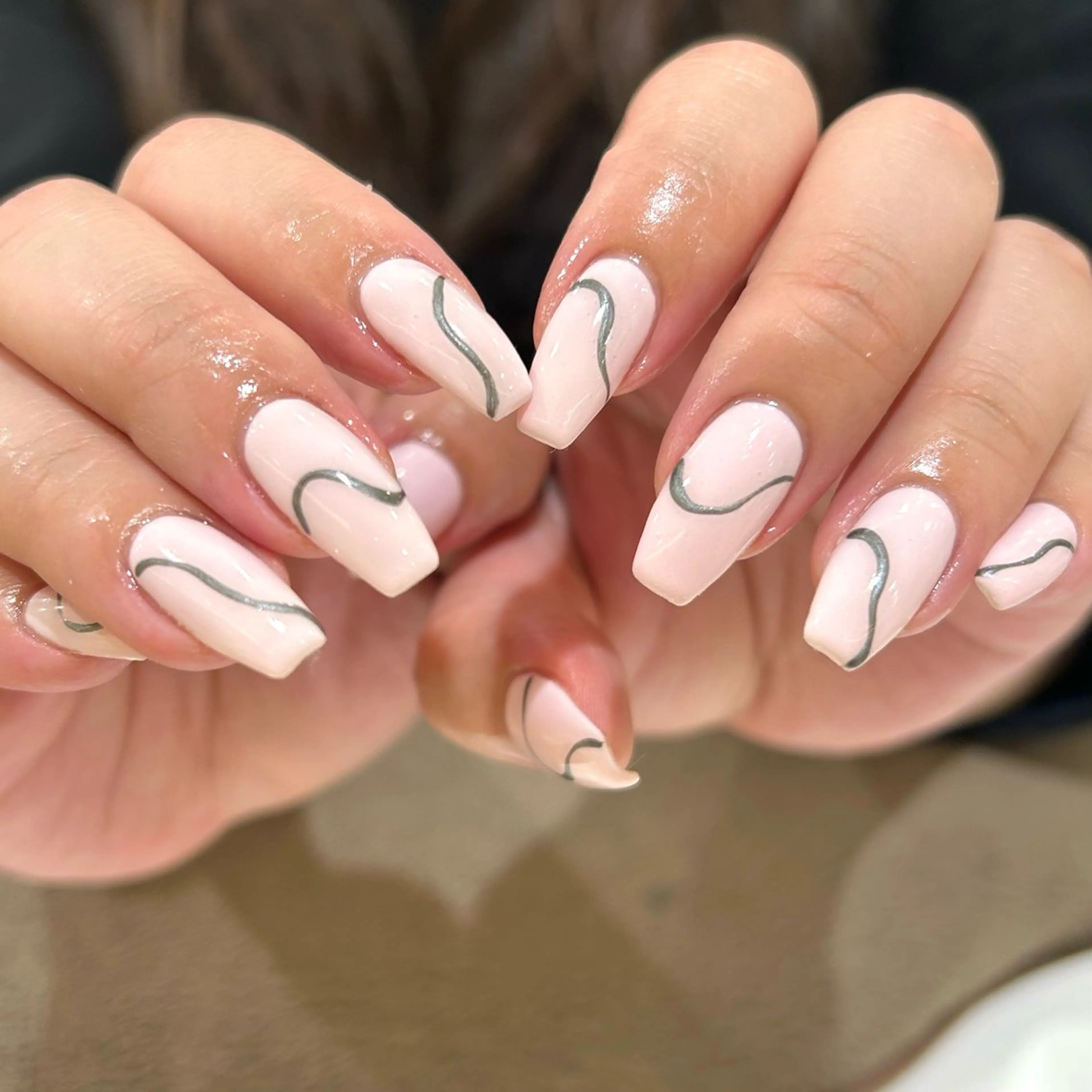 ネイル ハンドネイル 野島 千夏のネイルデザイン