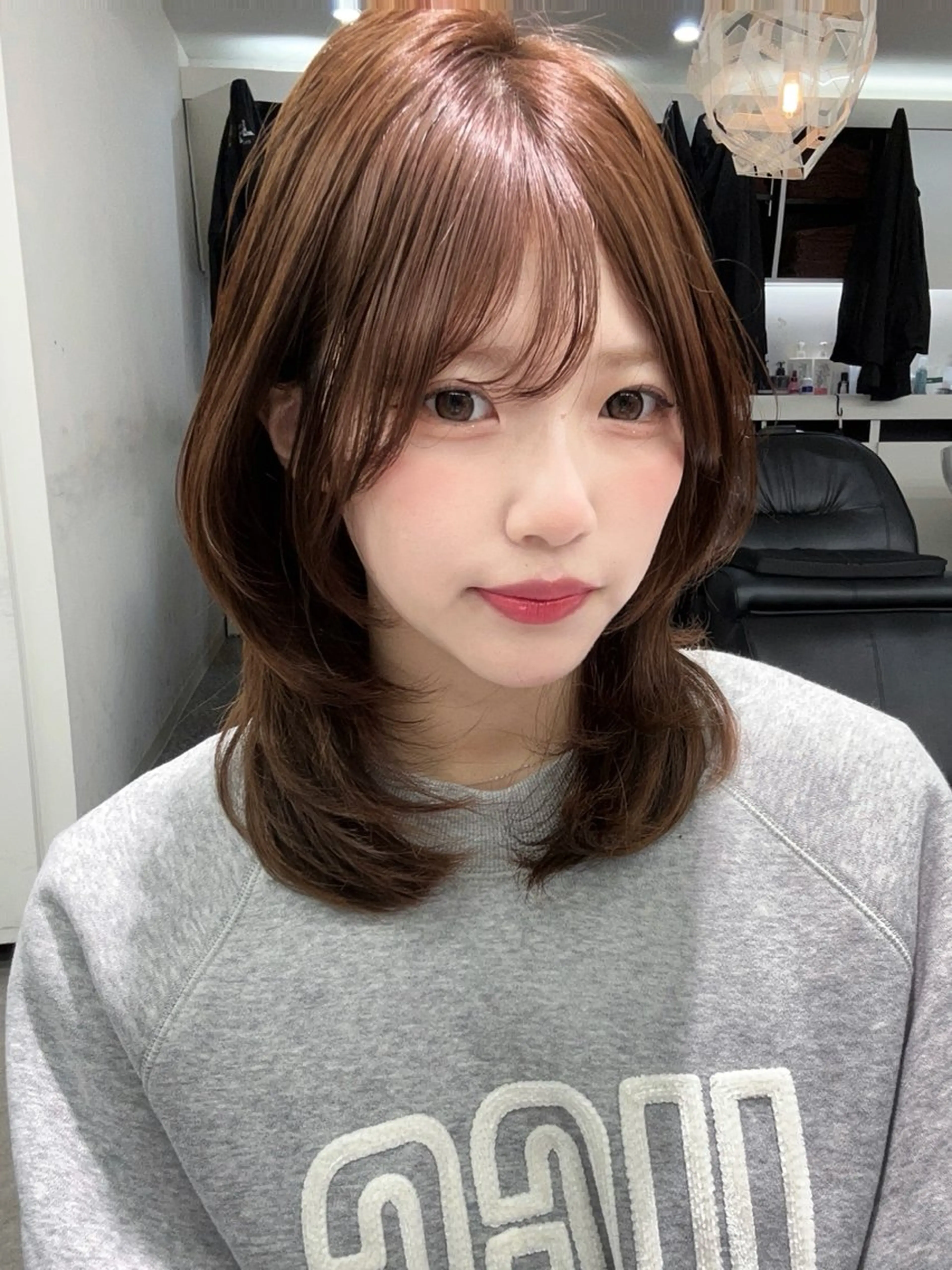ロング カラー ベージュカラー ブリーチ ブラウンカラー 透明感カラー ダブルカラー カット ヘアカラー トリートメント 💍モテる艶髪 透明感カラー💖のヘアスタイル