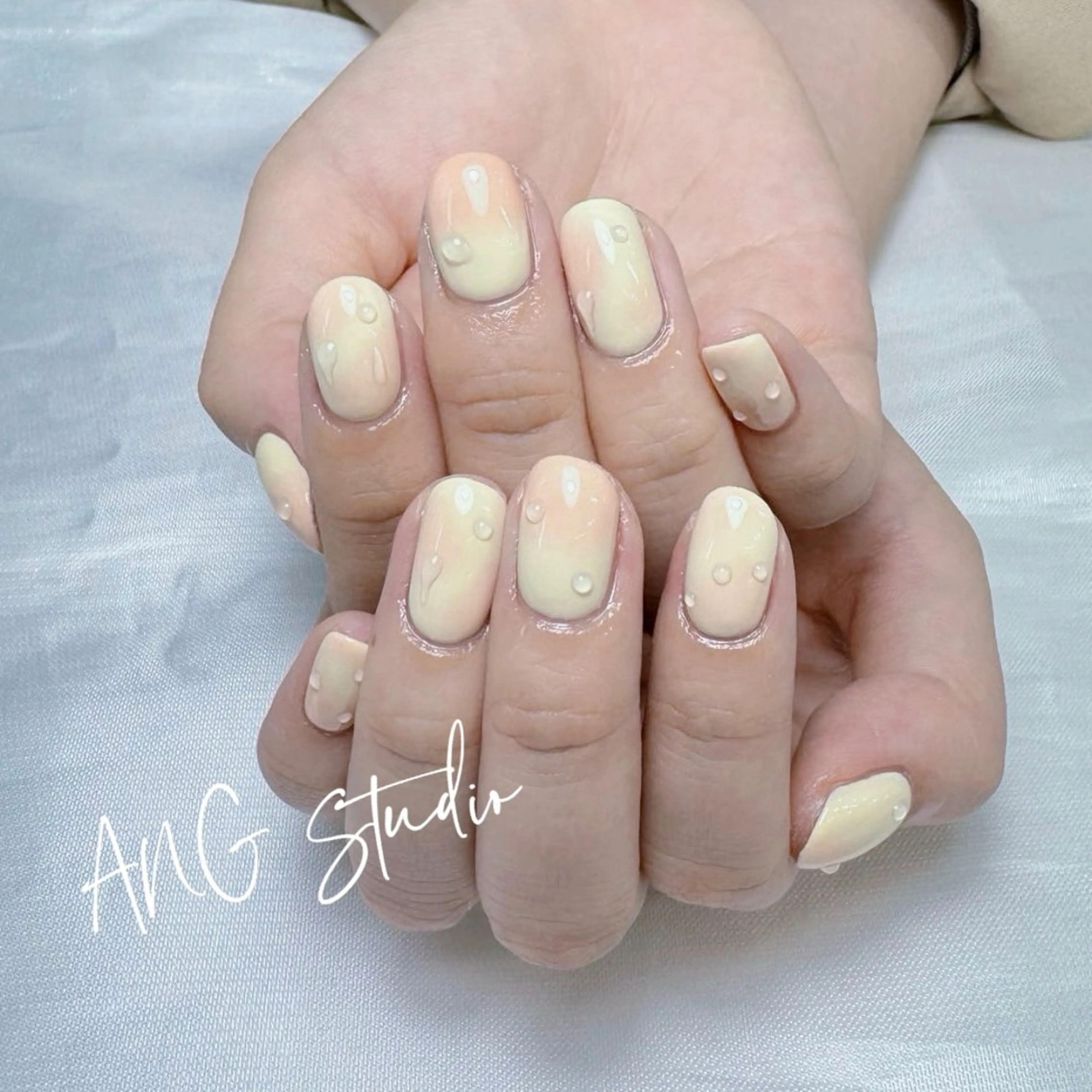 ネイル ハンドネイル ハンドケア ANG Studioのネイルデザイン