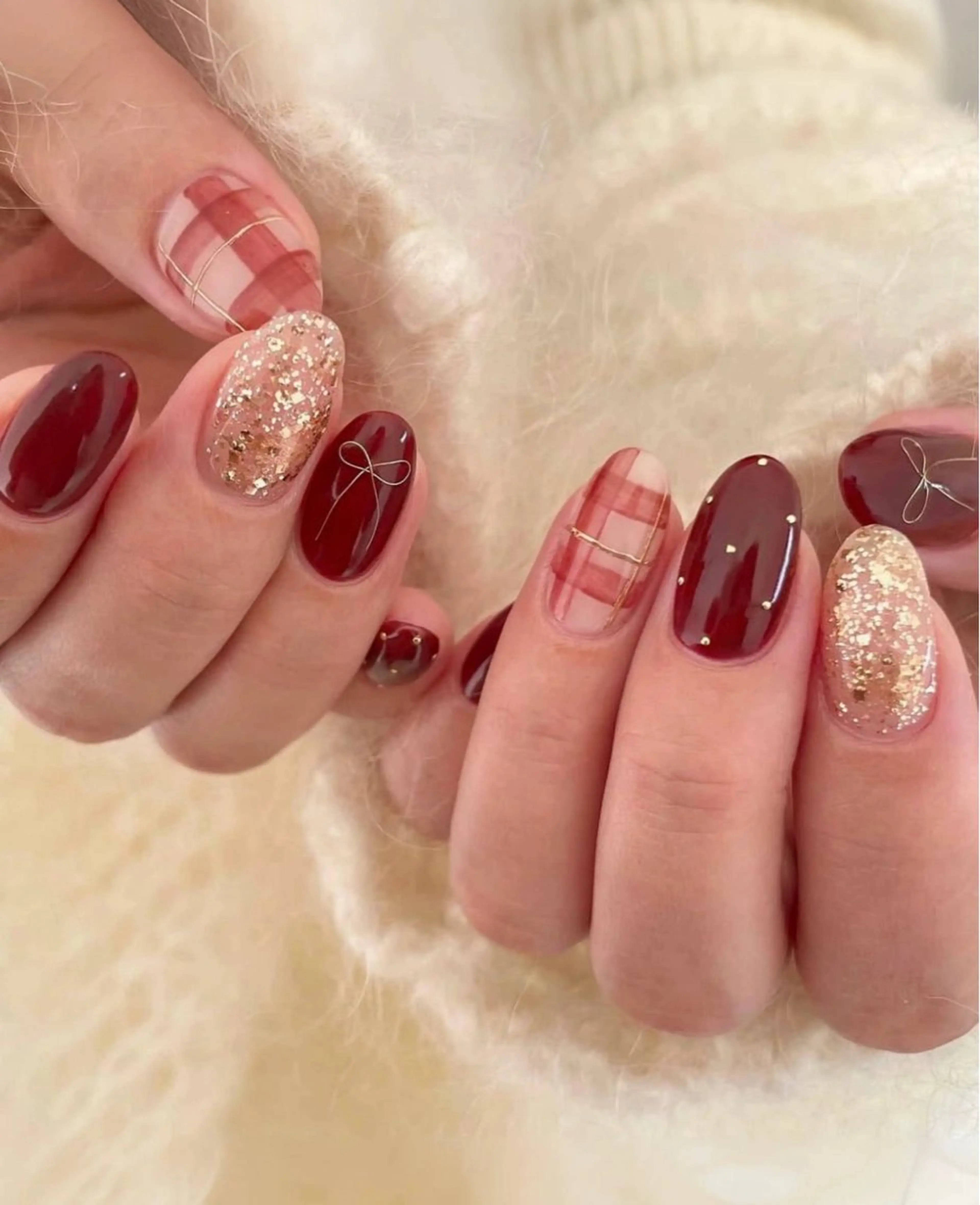 ネイル ☺️Sen 千💕のネイルデザイン