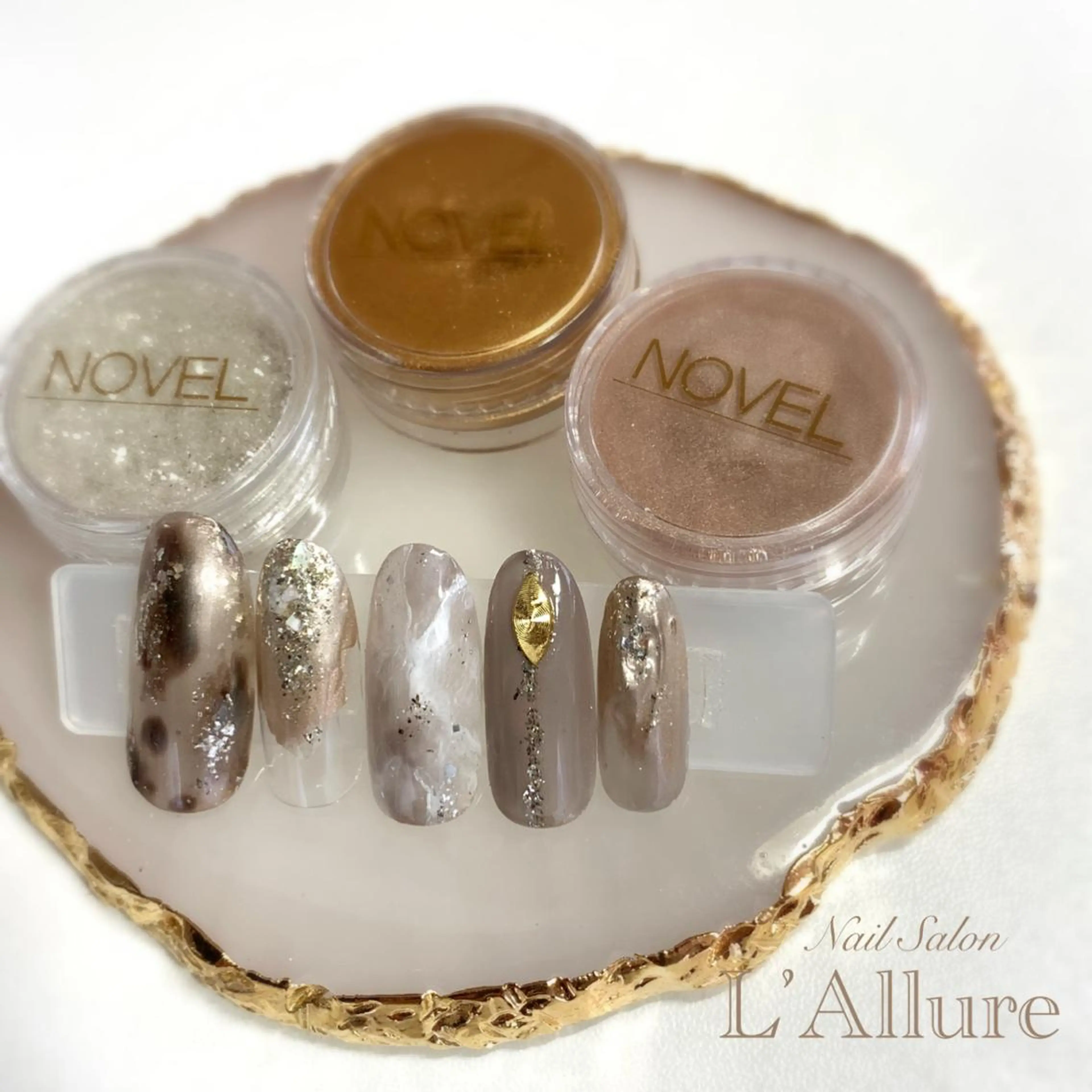 ネイル ハンドネイル Nail Salon L’Allureのネイルデザイン