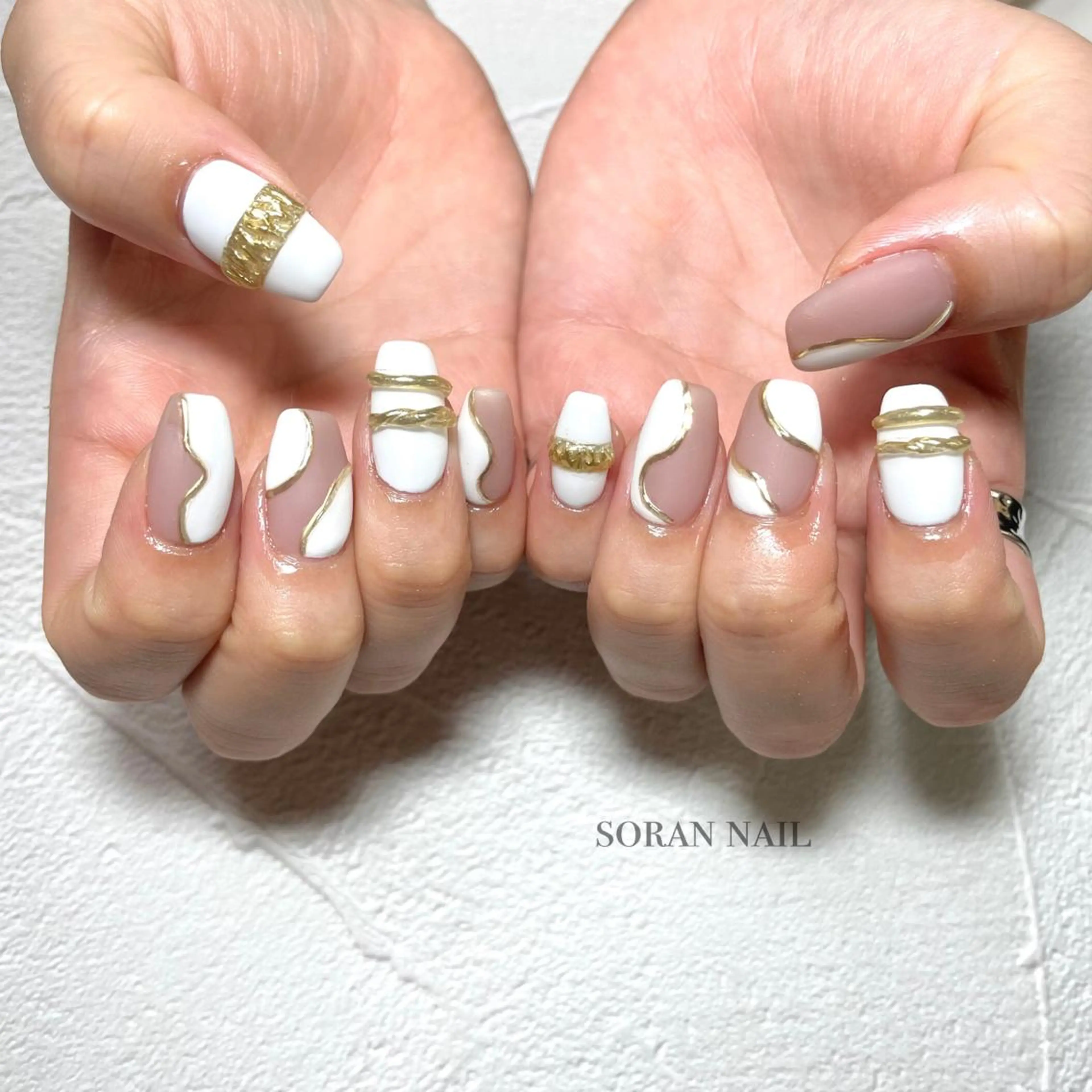 ネイル ハンドネイル soran nailのネイルデザイン