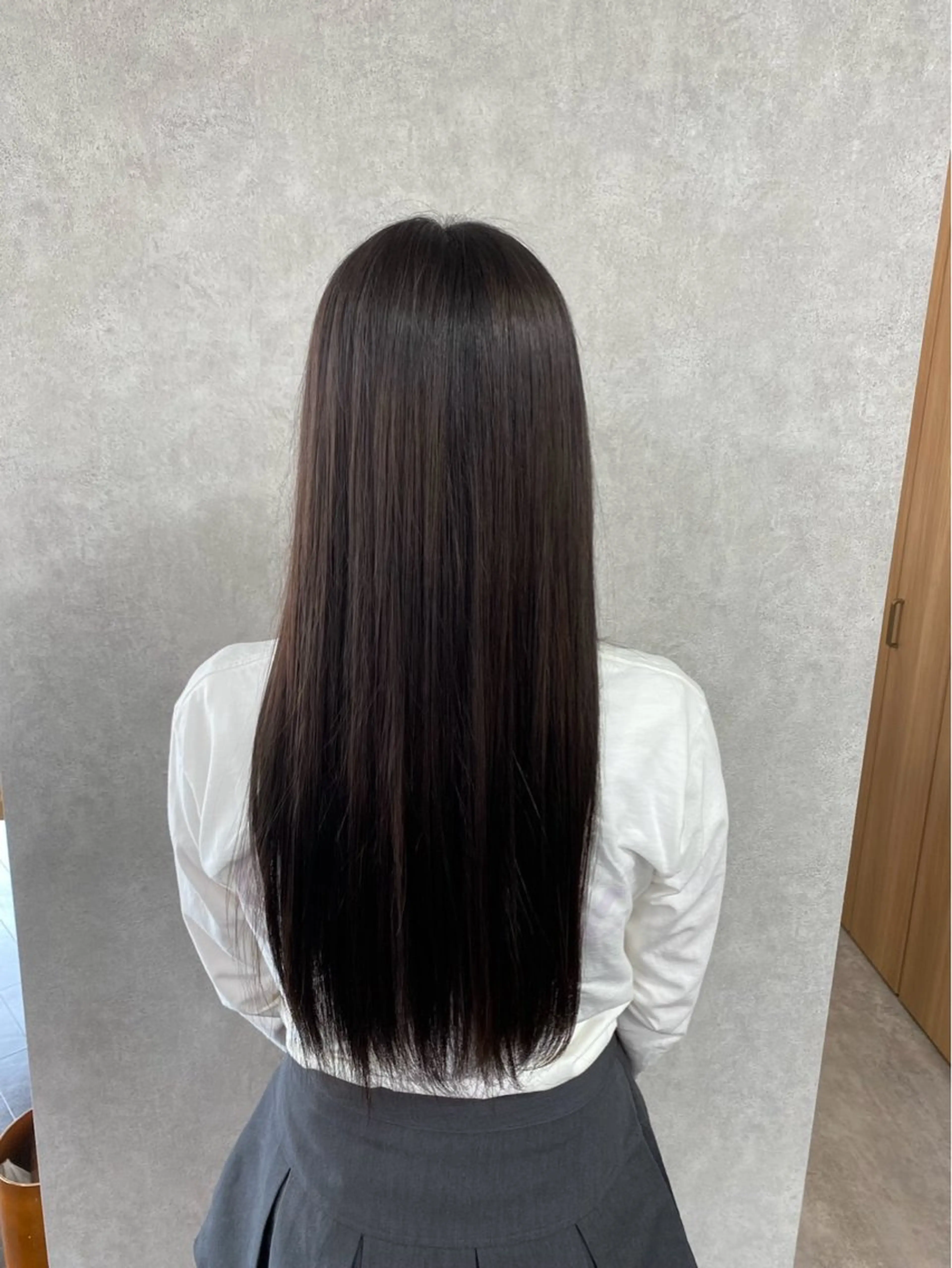 ロング カラー DILGA LINK Rioのヘアスタイル