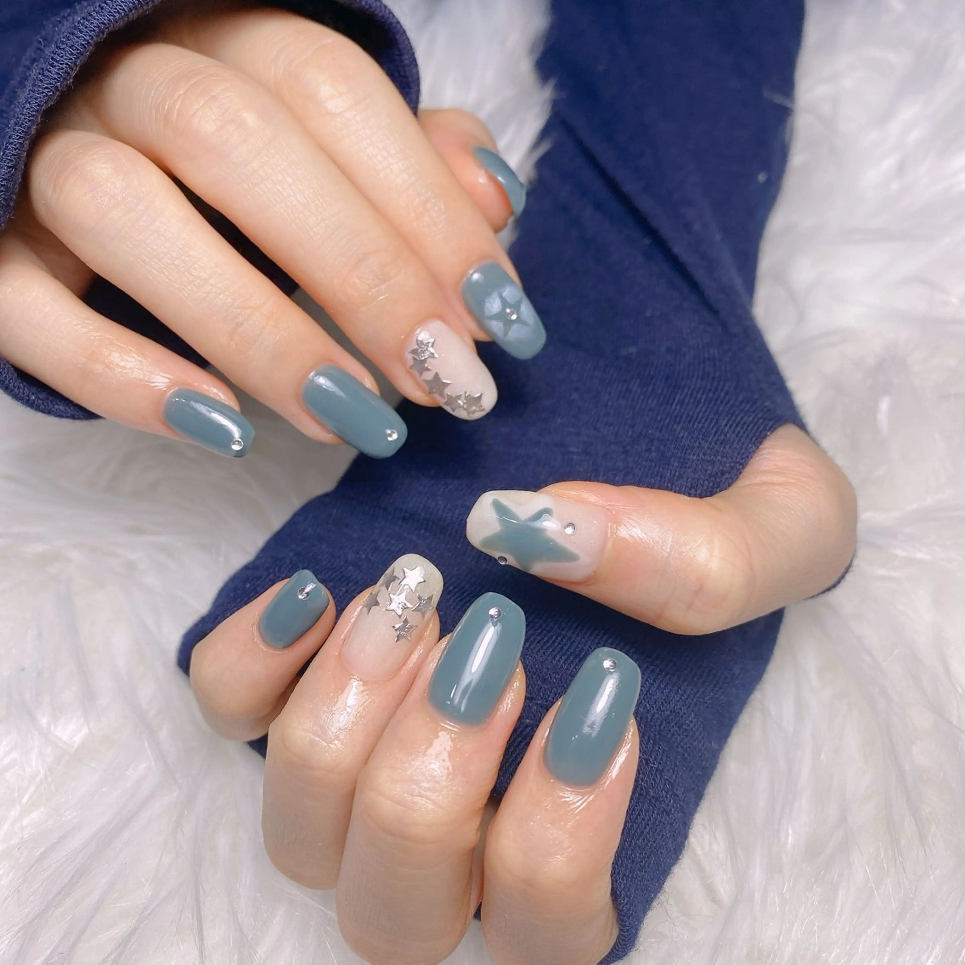 ネイル ハンドネイル nail salon Soraのネイルデザイン
