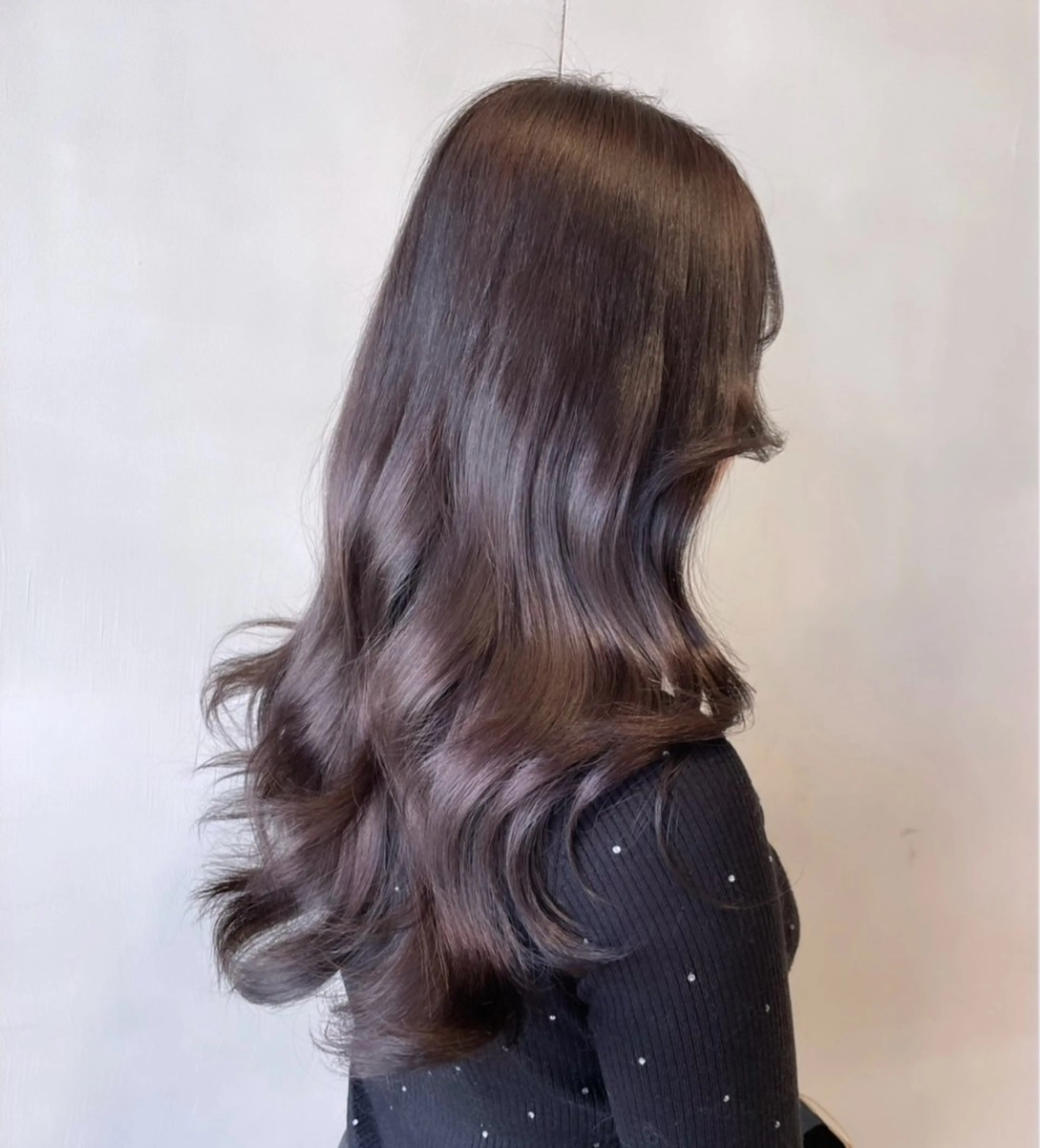 ロング カラー トリートメント 🫧艶カラー/ 𝐘𝐮𝐮𝐧𝐚のヘアスタイル