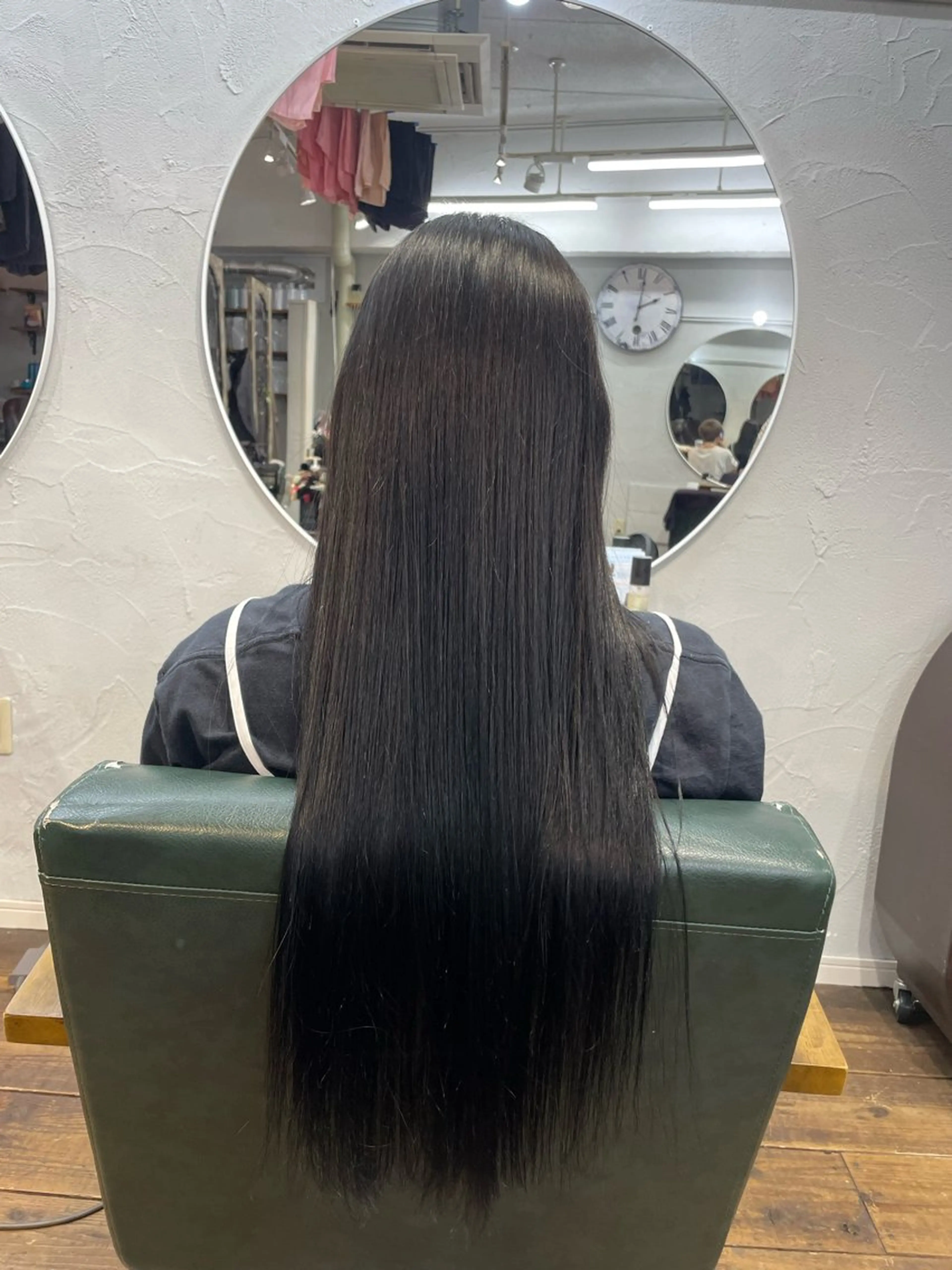 ロング 縮毛矯正 高橋 ユウタのヘアスタイル