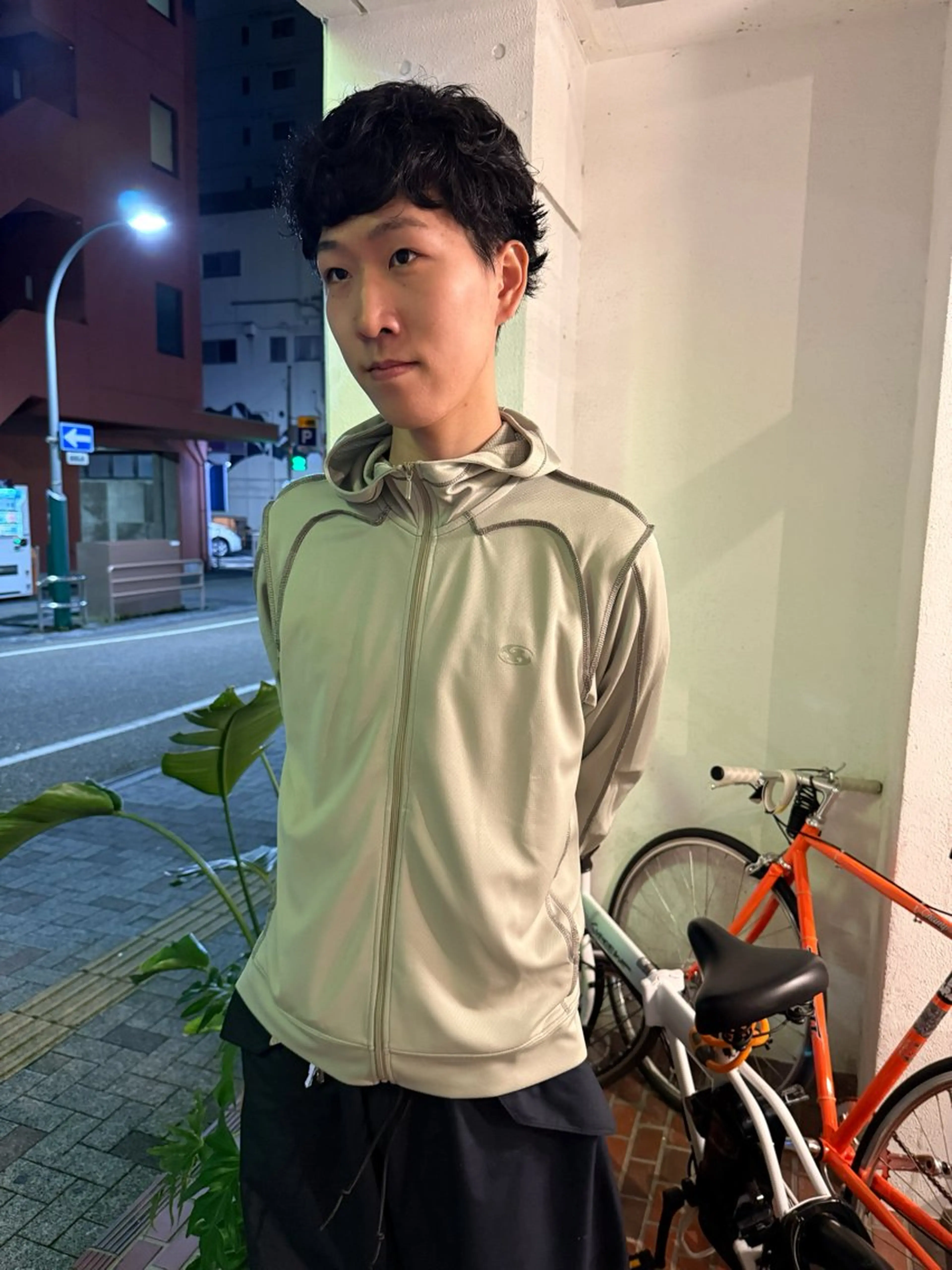 パーマ メンズ カット パーマ ショート/パーマ /muku サリのヘアスタイル