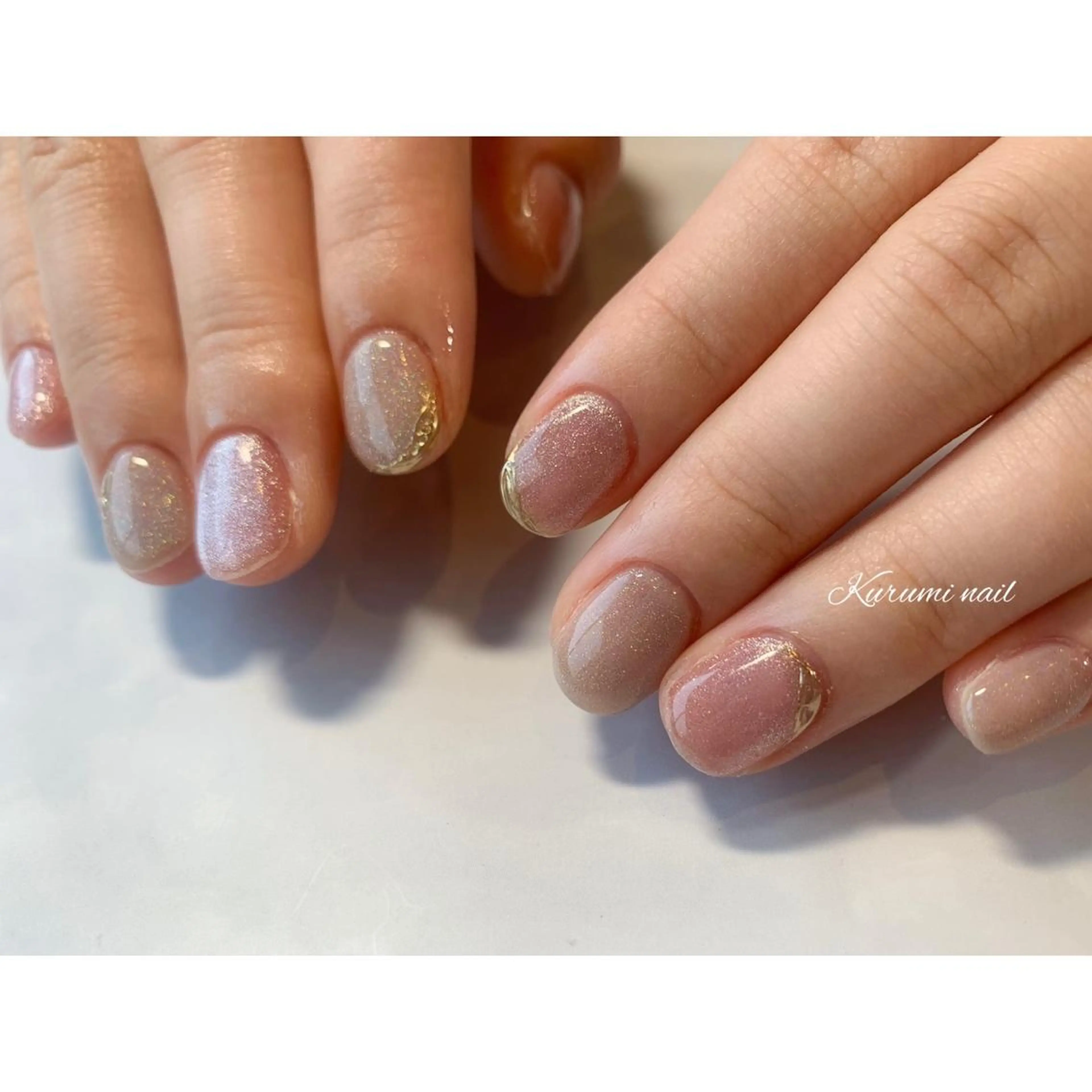 ネイル ハンドネイル Maison noyerのネイルデザイン