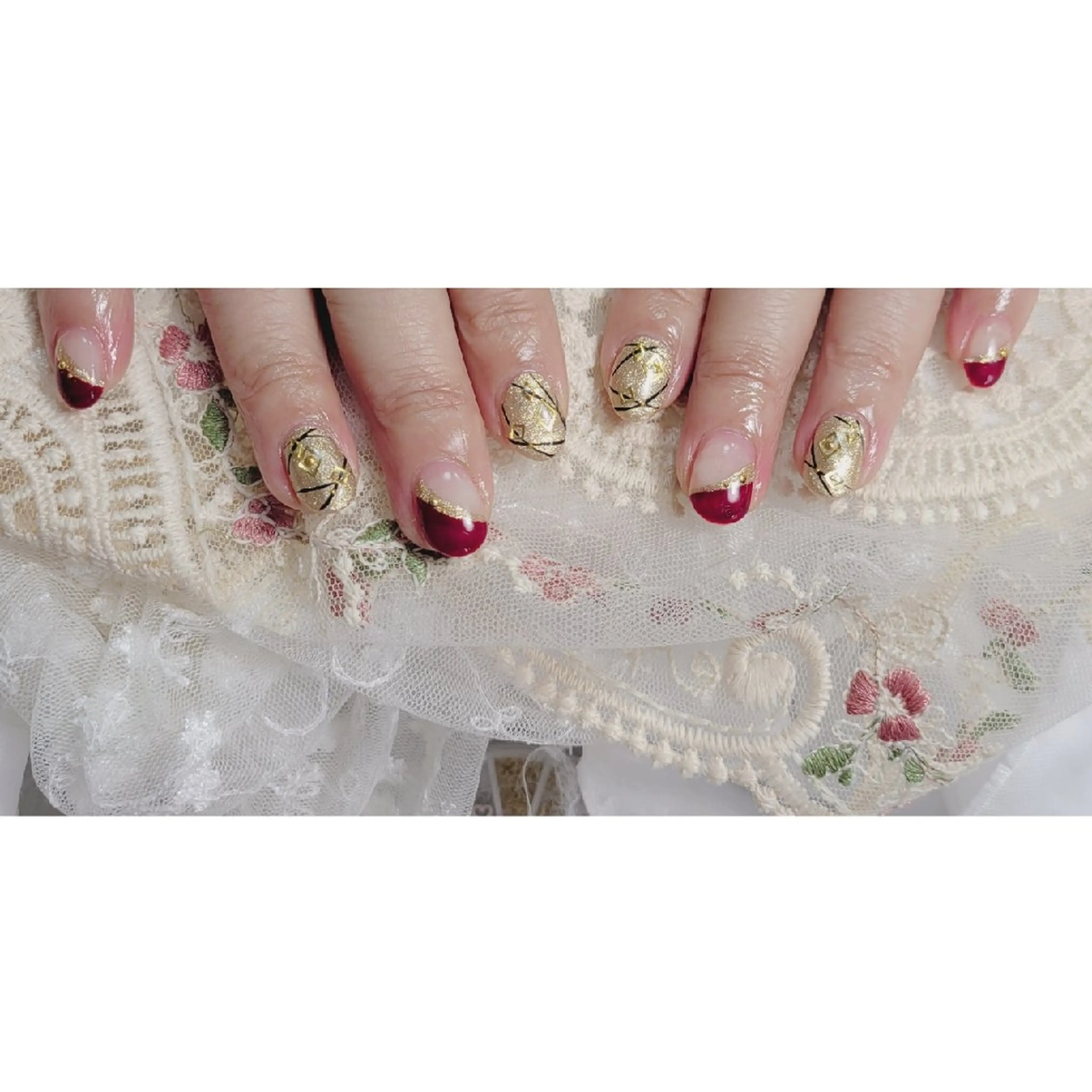 ネイル ハンドネイル ネイルサロンほっこり kanaのネイルデザイン