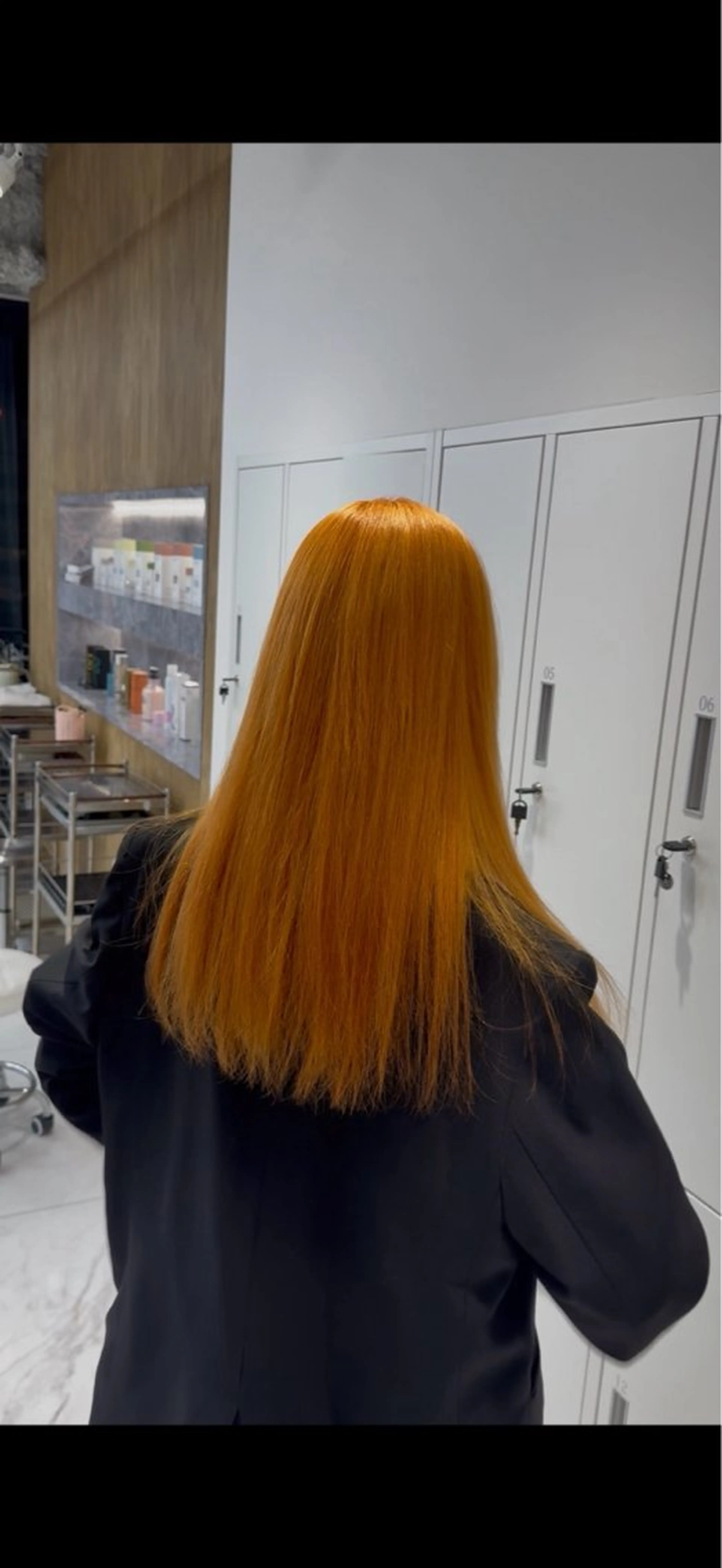 カラー ベージュカラー/栄 透明感カラー/さあらのヘアスタイル