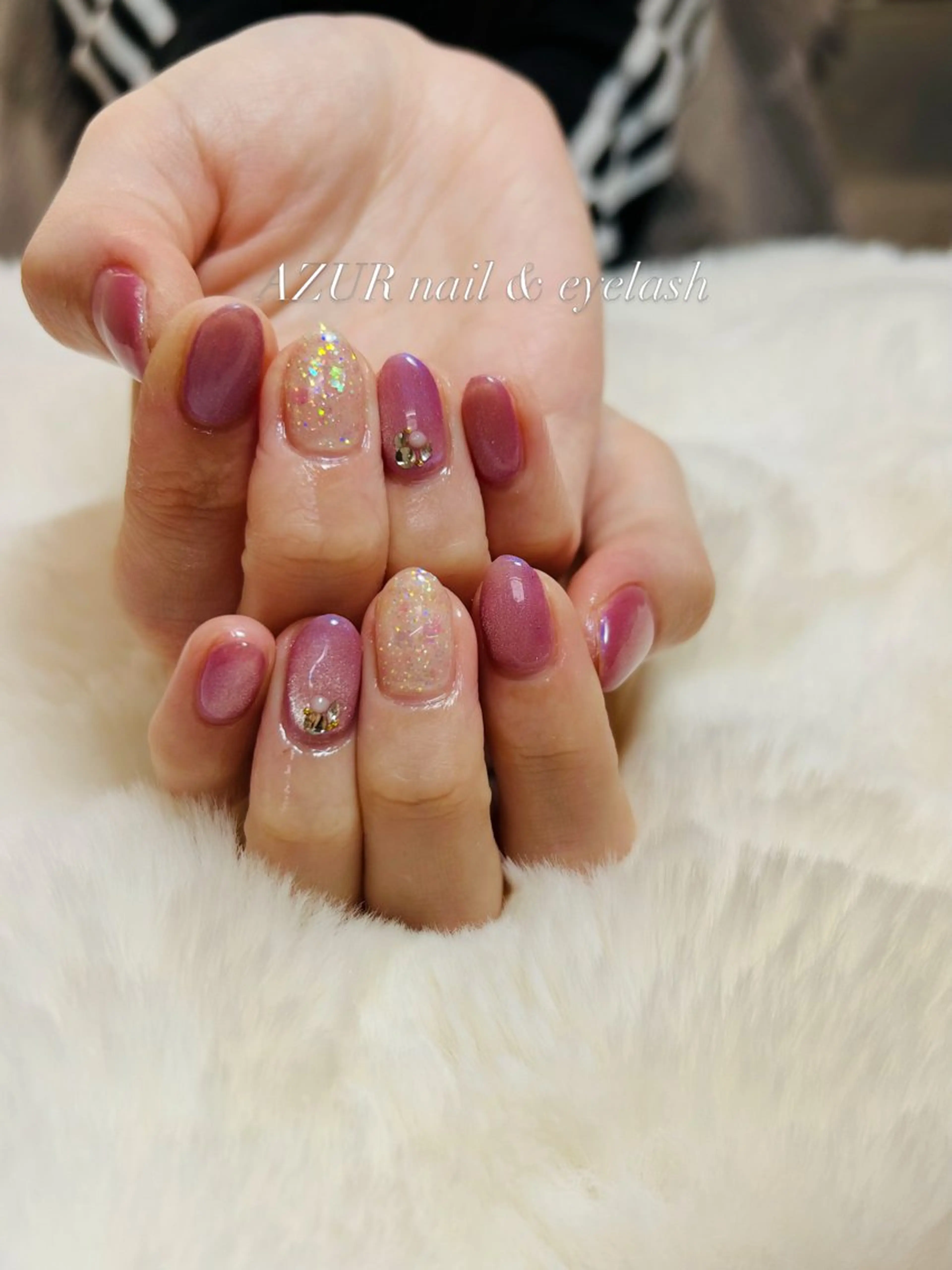 ネイル AZUR N&eyelashのネイルデザイン