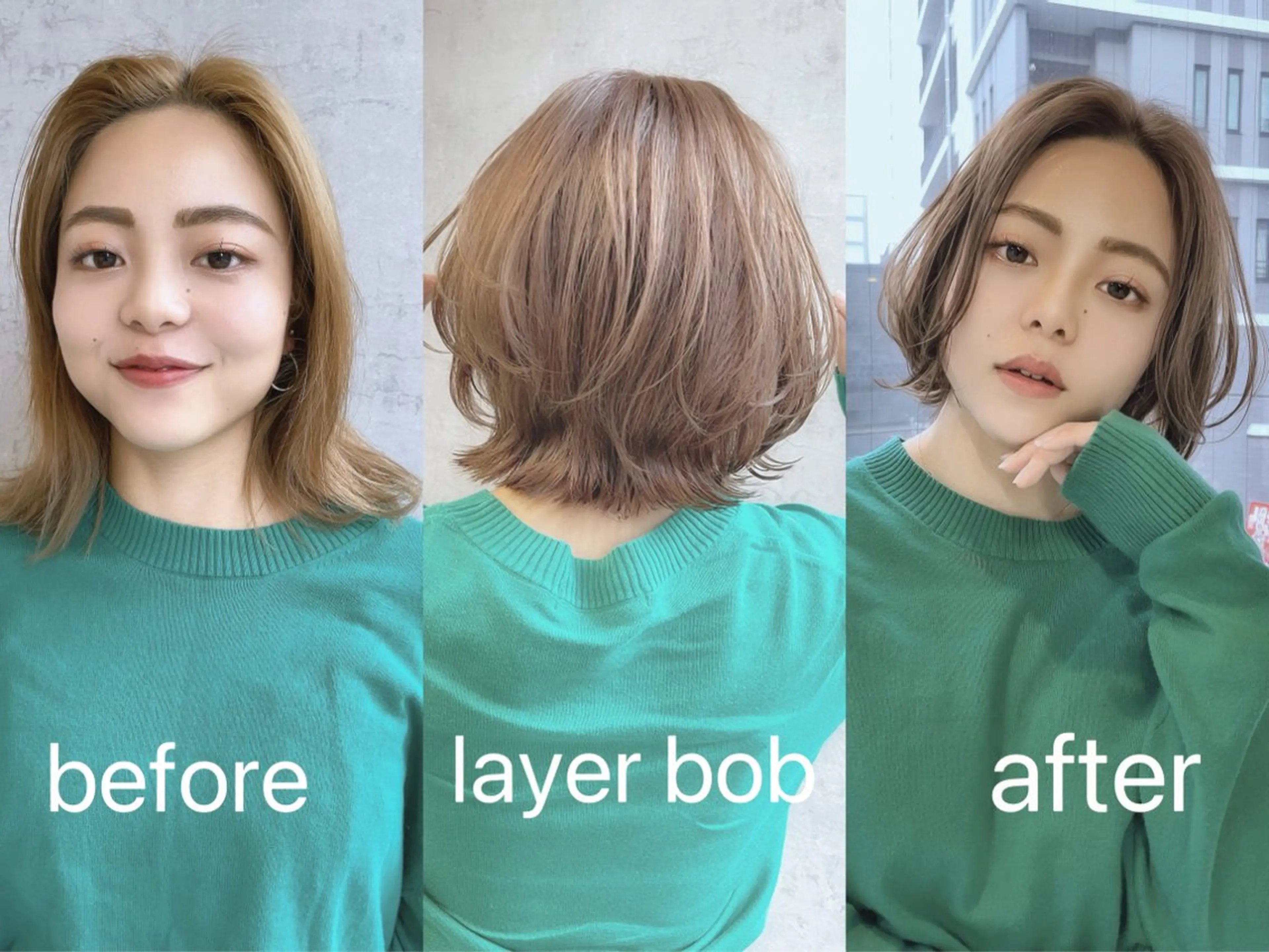 ショート 似合わせボブ特化 mayaのヘアスタイル