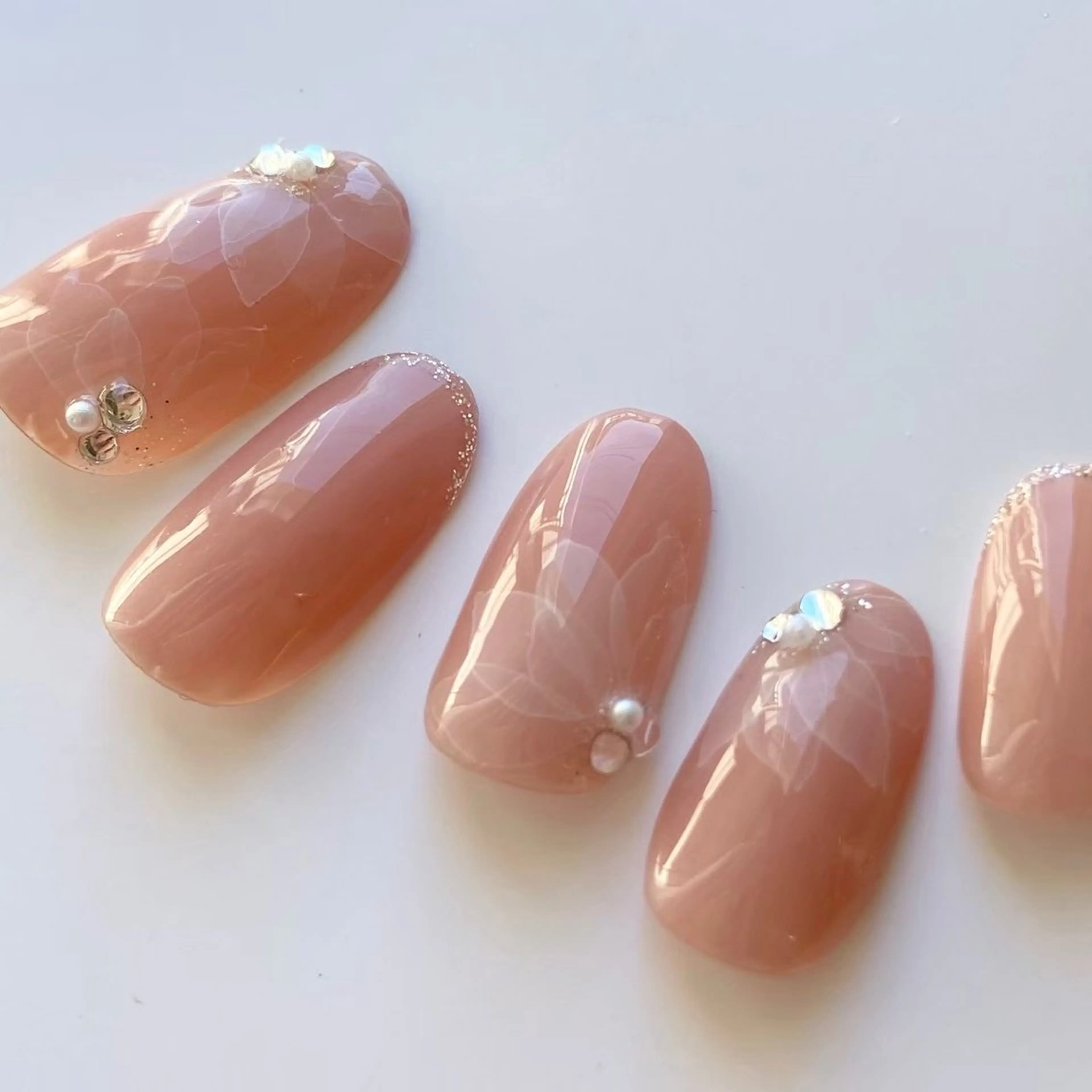 ネイル ハンドネイル 🫧 KAORIのネイルデザイン