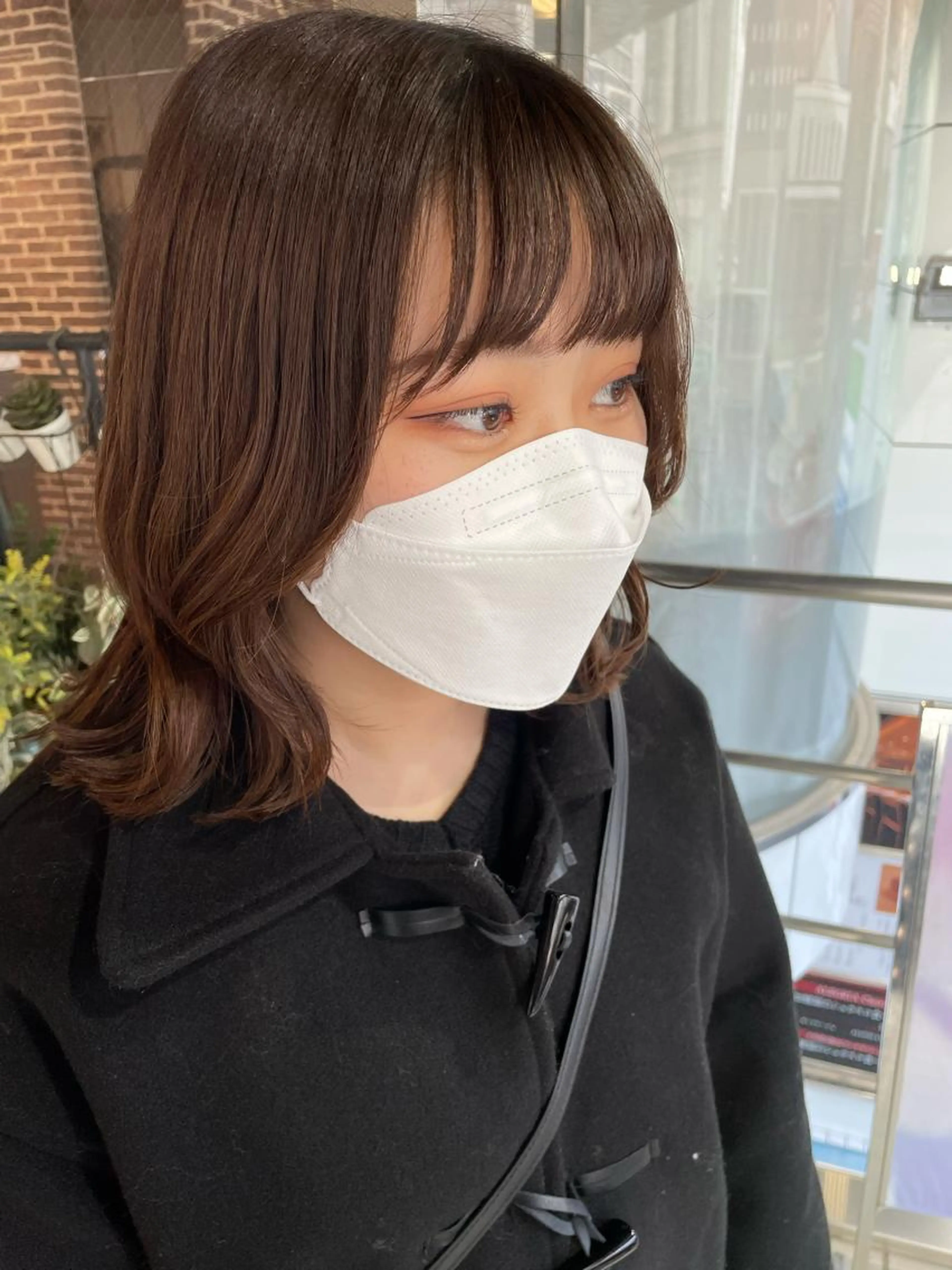 前髪、顔周り似合わせカット🕊🤍の写真