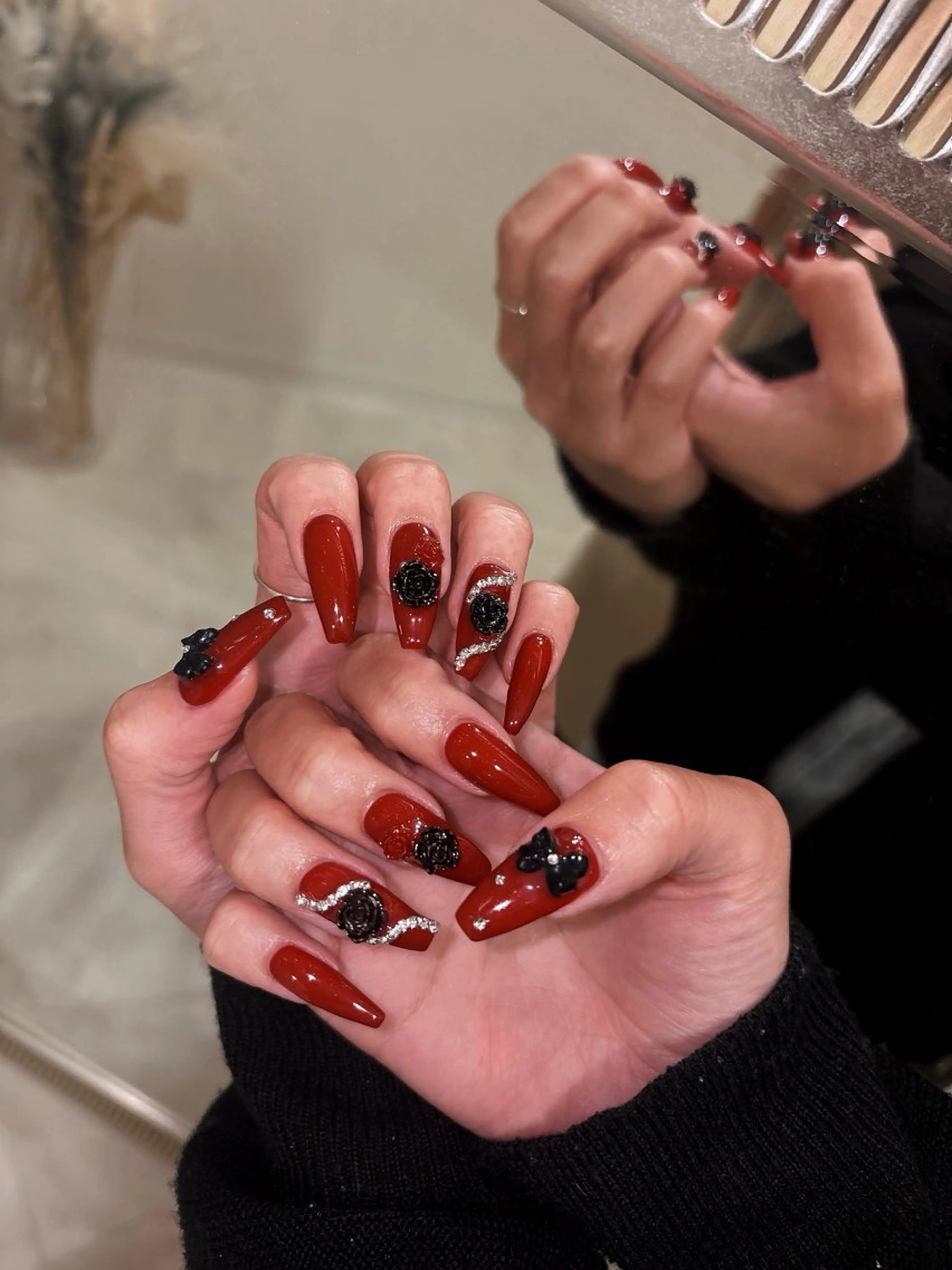 ネイル ハンドネイル emu【心斎橋店】 yunaのネイルデザイン