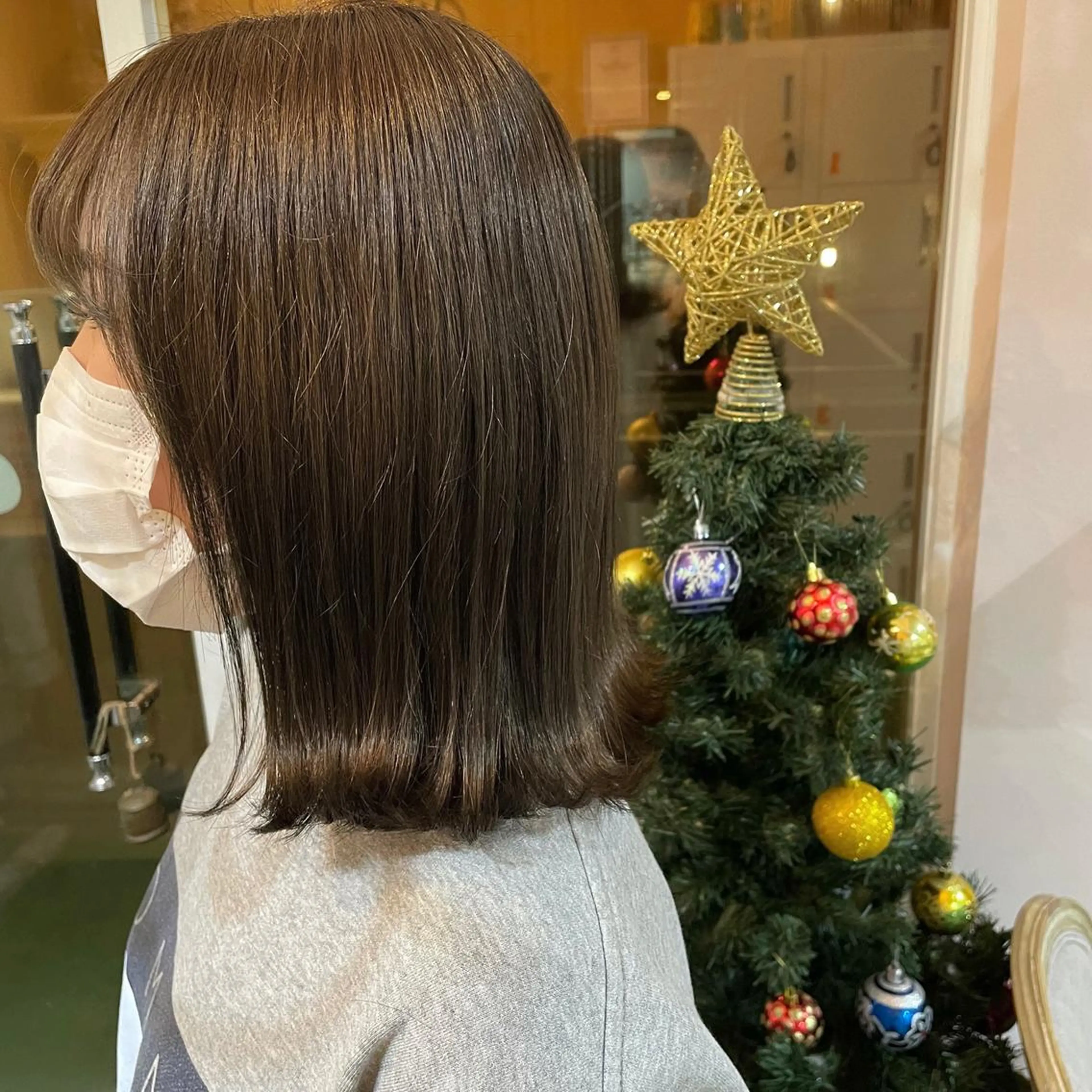 カラー newi梅田🫧韓国 ヘア🫧sakiのヘアスタイル