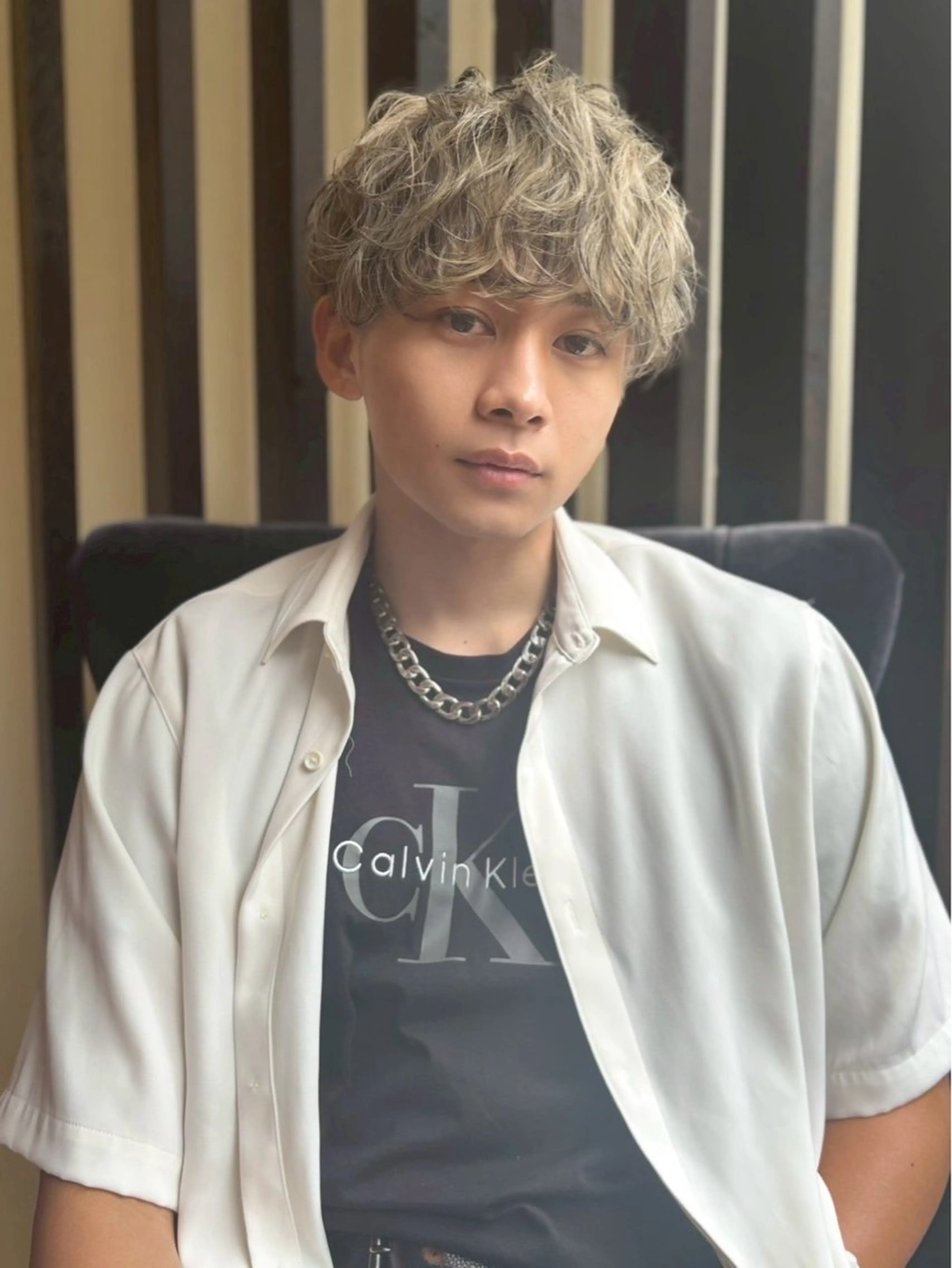 [メンズ]ブリーチ込ダブルカラー🌟の写真