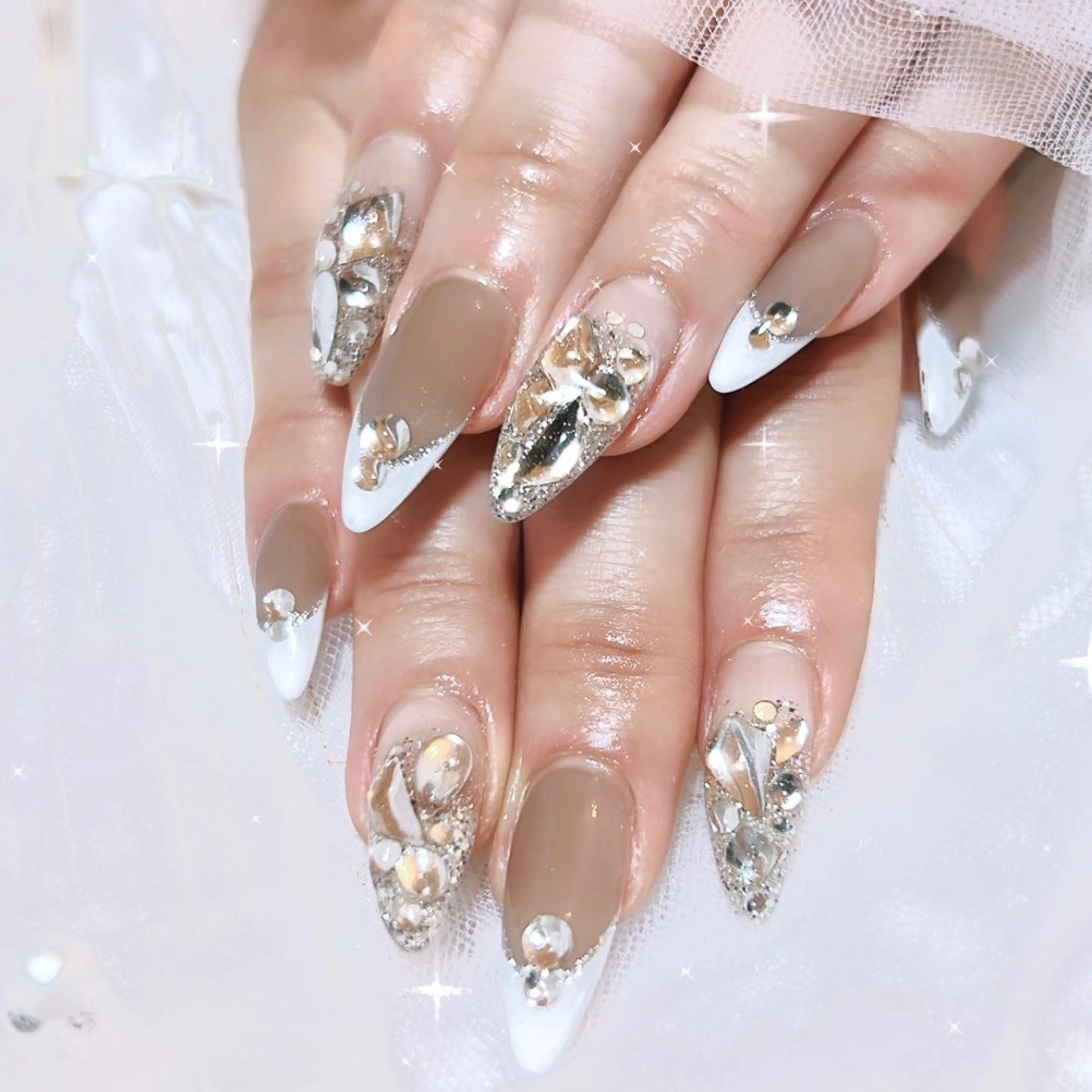 ネイル 京橋ネイルサロン 🎀meilleurのネイルデザイン