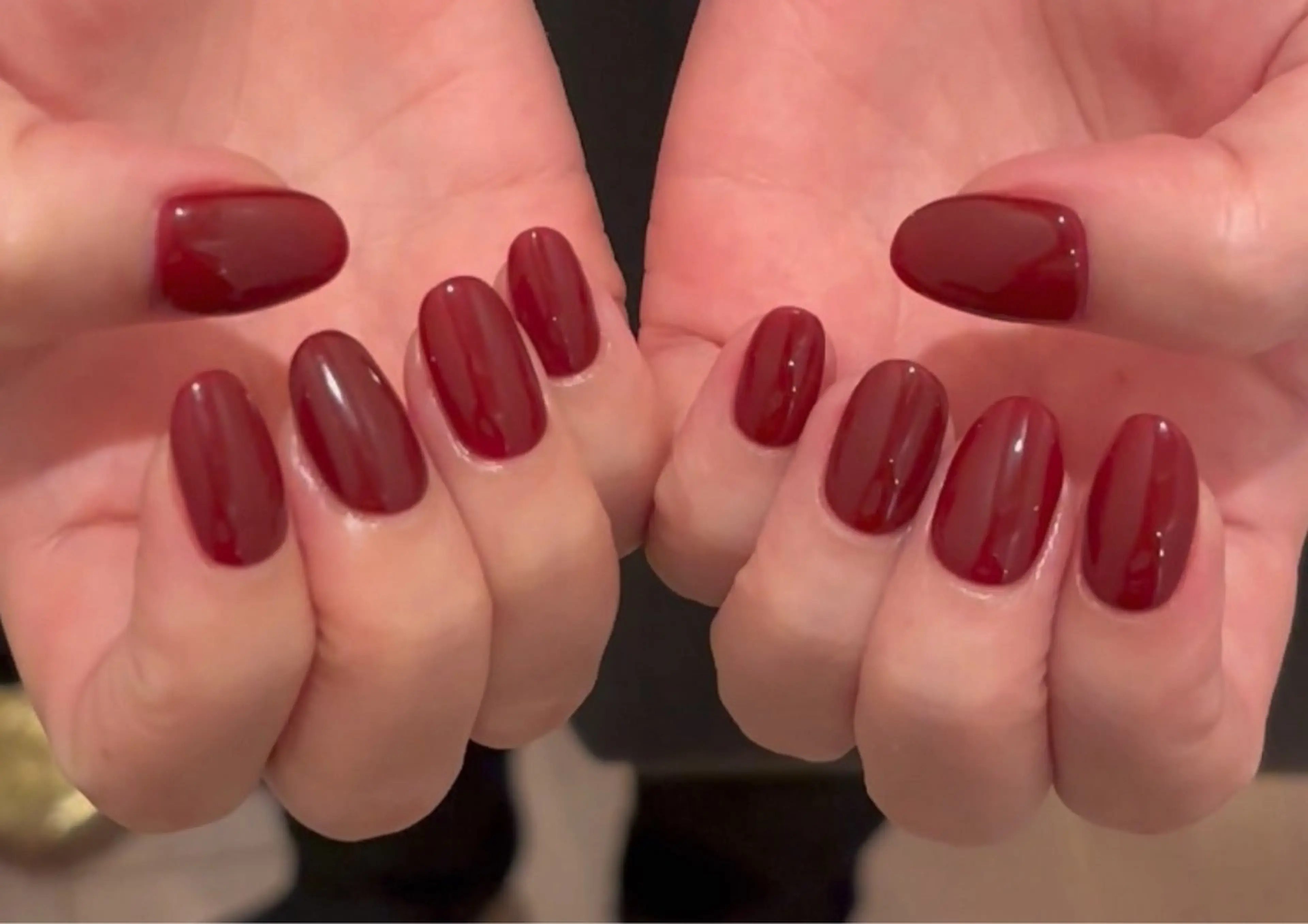 ネイル ワンカラーネイル 京 美人のネイルデザイン