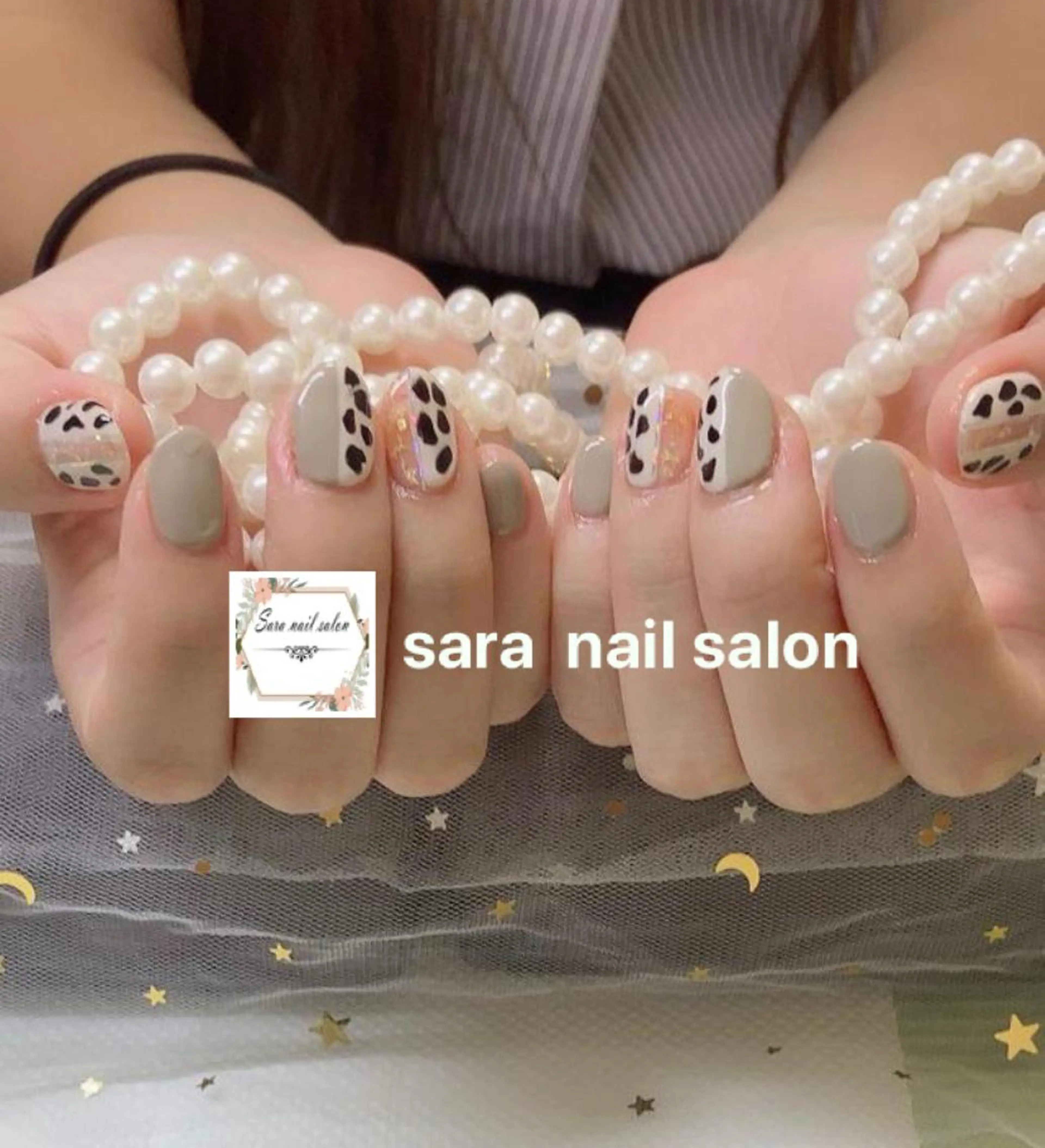 ネイル 小岩 Saraのネイルデザイン